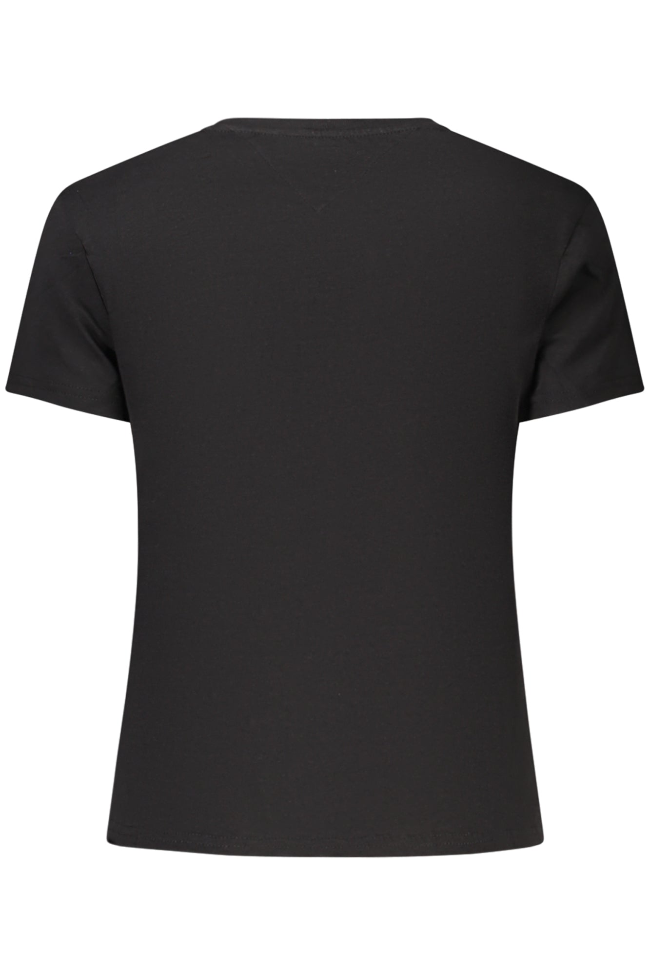 TEE-SHIRT FEMME MANCHES COURTES TOMMY HILFIGER NOIR