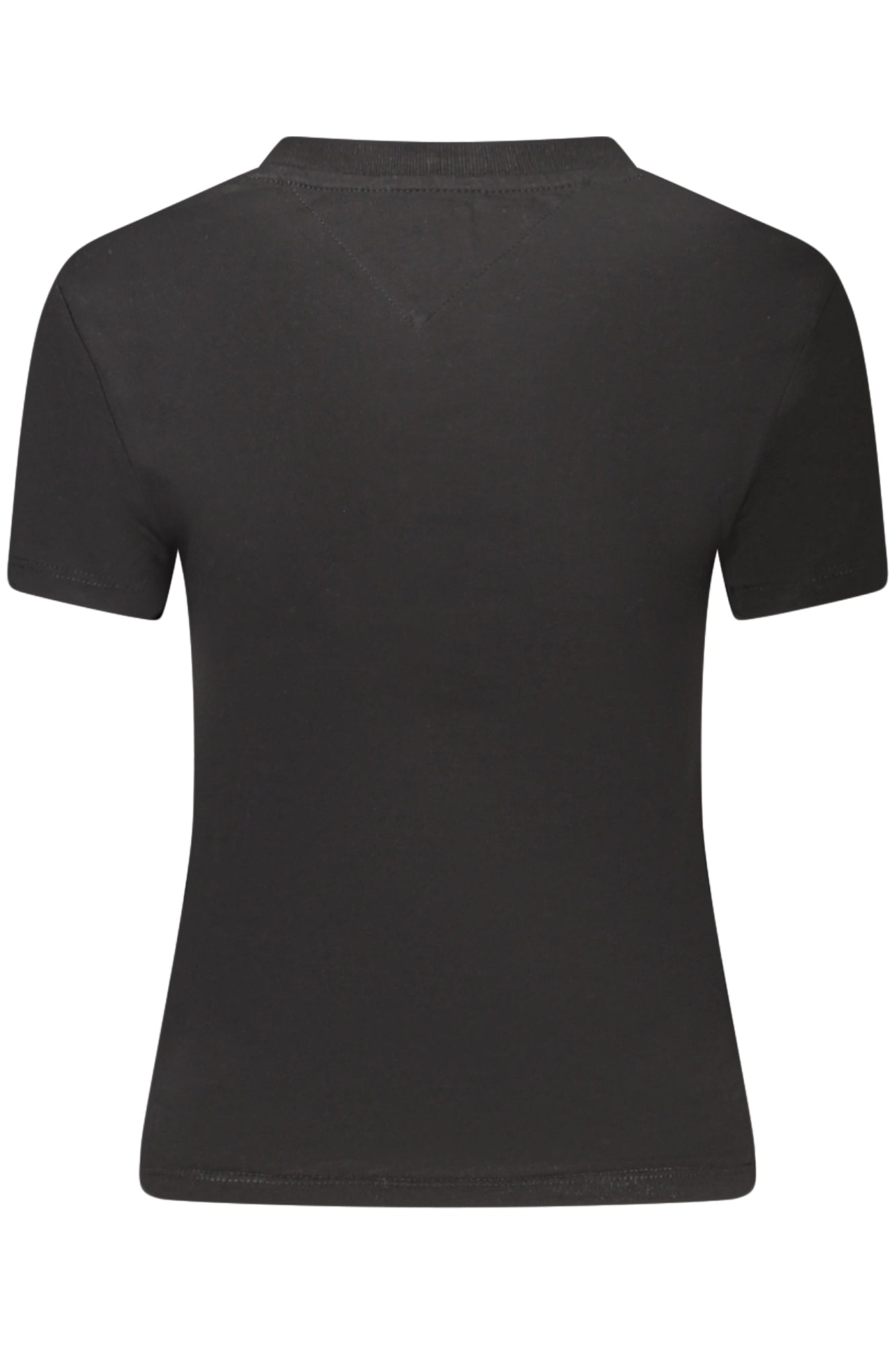TEE-SHIRT FEMME MANCHES COURTES TOMMY HILFIGER NOIR