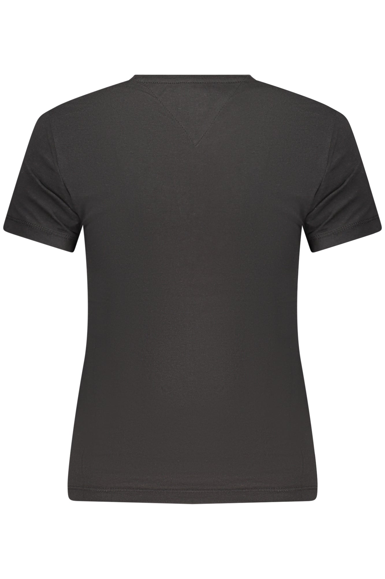 TEE-SHIRT FEMME MANCHES COURTES TOMMY HILFIGER NOIR