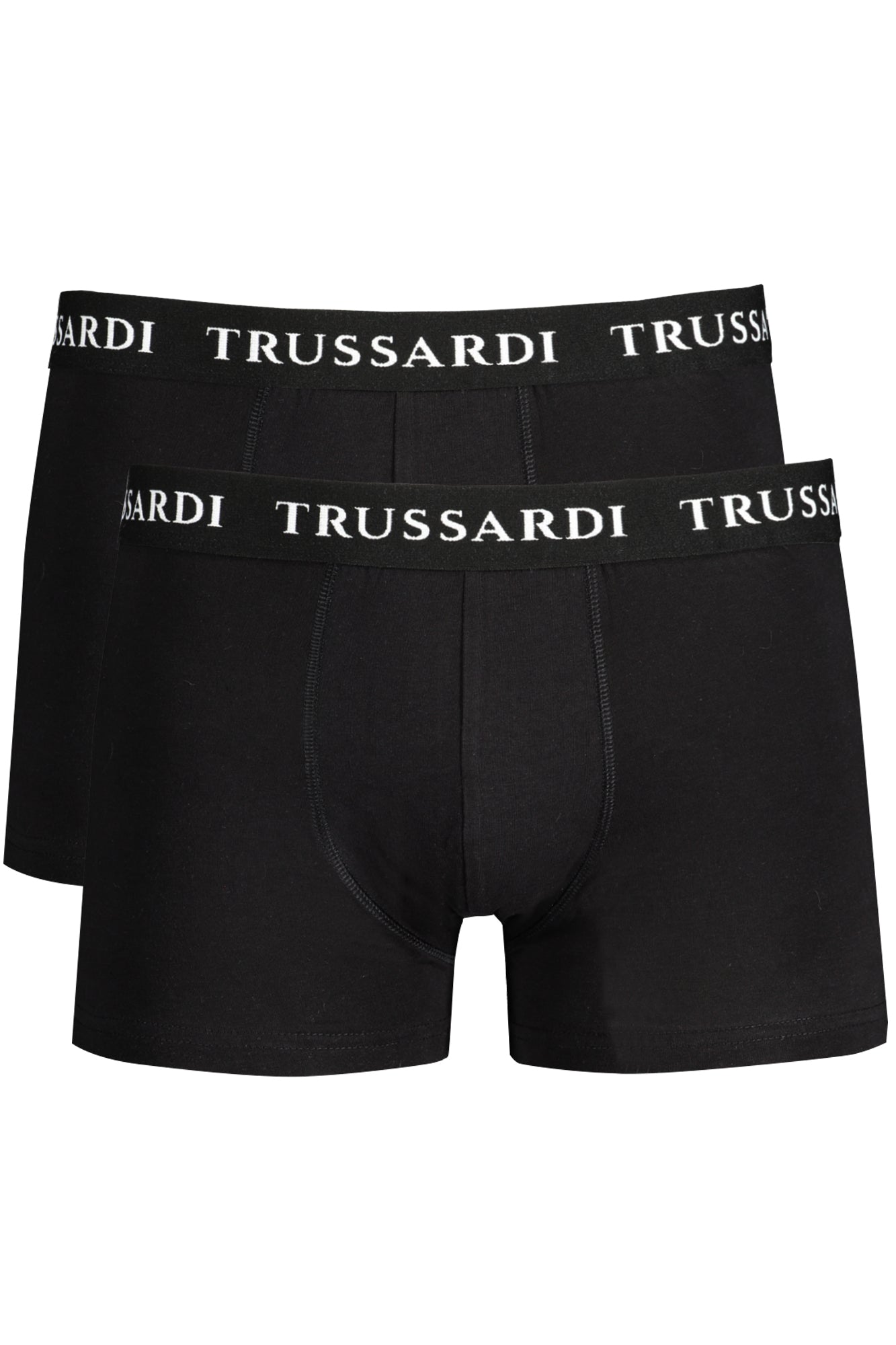 CALEÇON NOIR TRUSSARDI HOMME