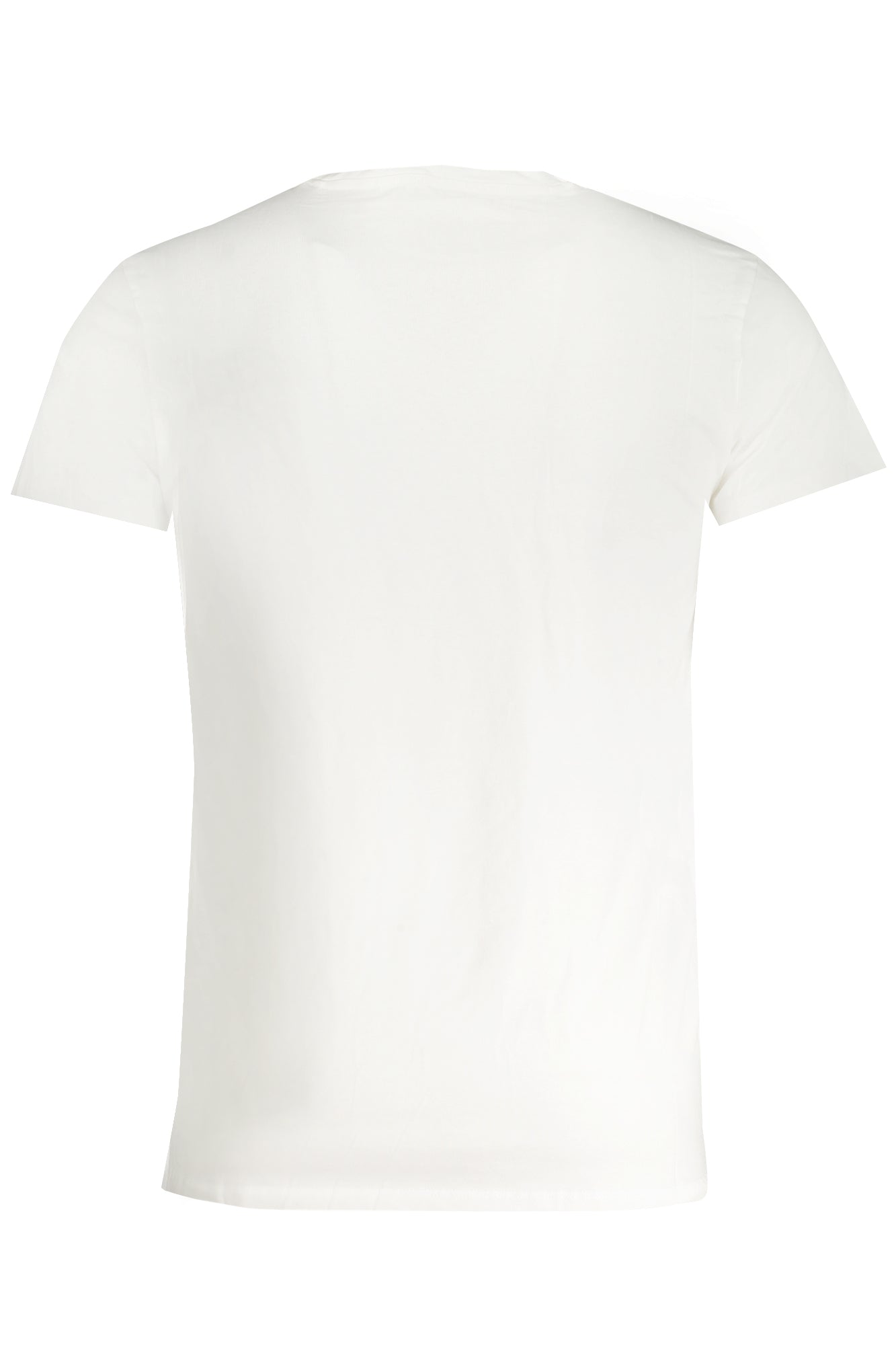 TRUSSARDI T-SHIRT HOMME MANCHES COURTES BLANC