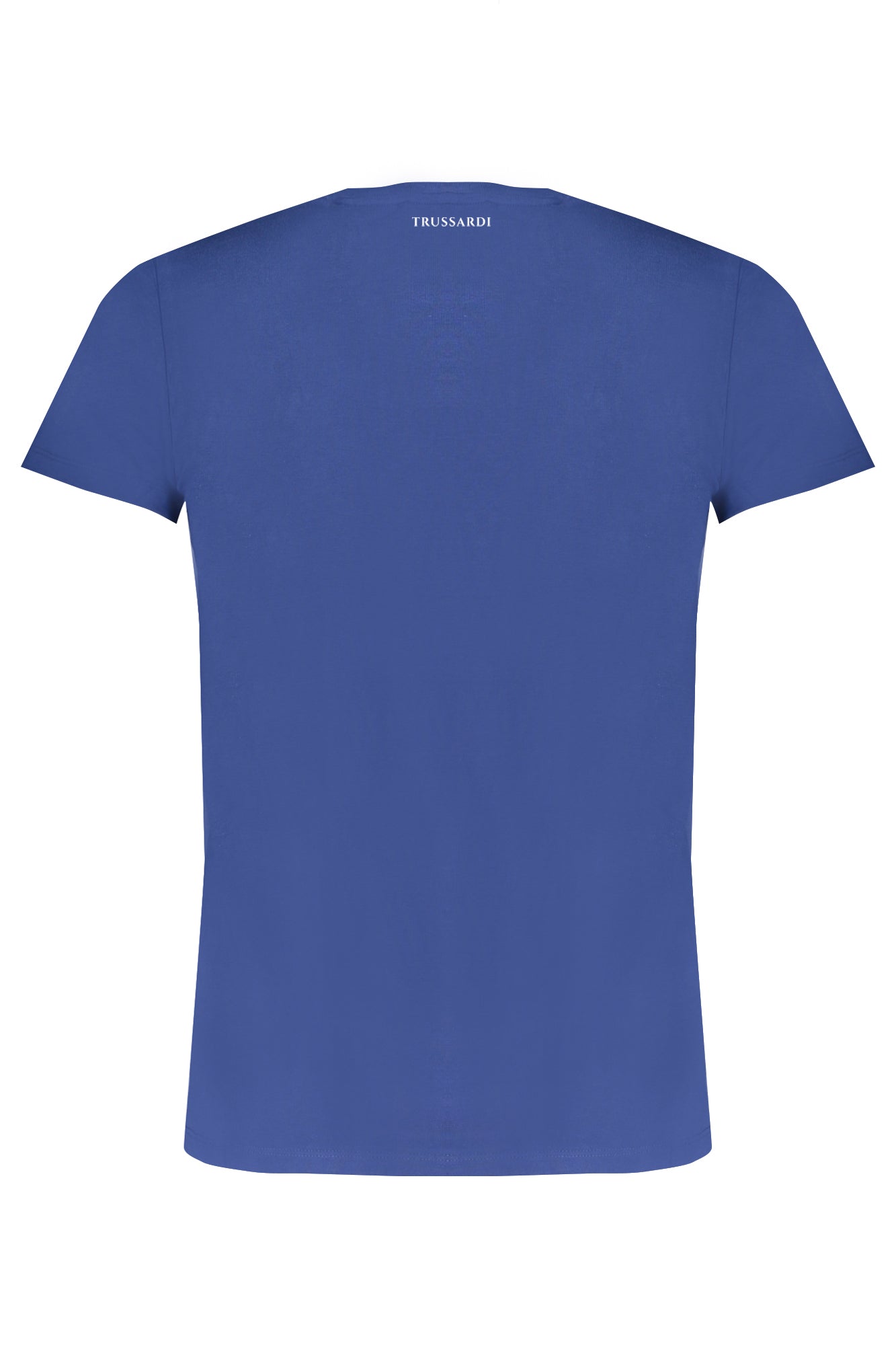 TRUSSARDI T-SHIRT HOMME MANCHES COURTES BLEU