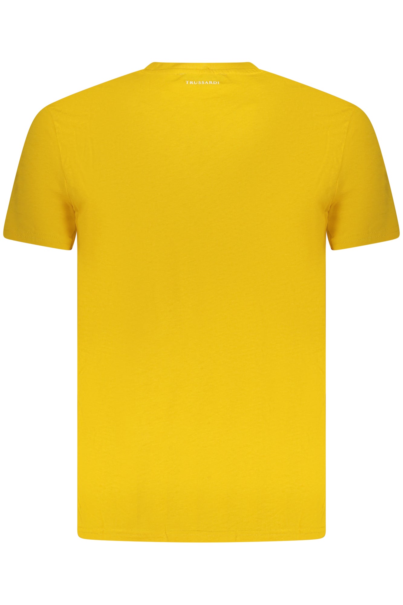 TRUSSARDI T-SHIRT HOMME MANCHES COURTES JAUNE