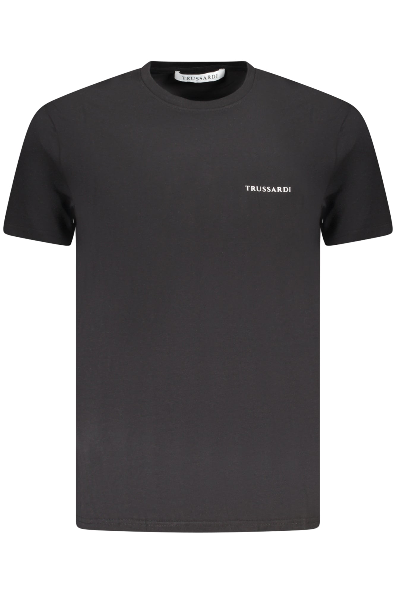 T-SHIRT HOMME MANCHES COURTES TRUSSARDI NOIR