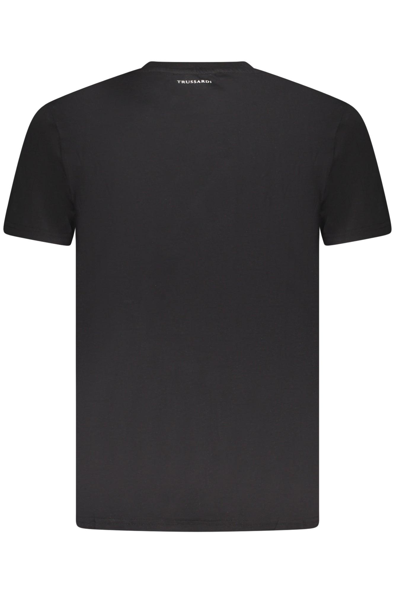 T-SHIRT HOMME MANCHES COURTES TRUSSARDI NOIR