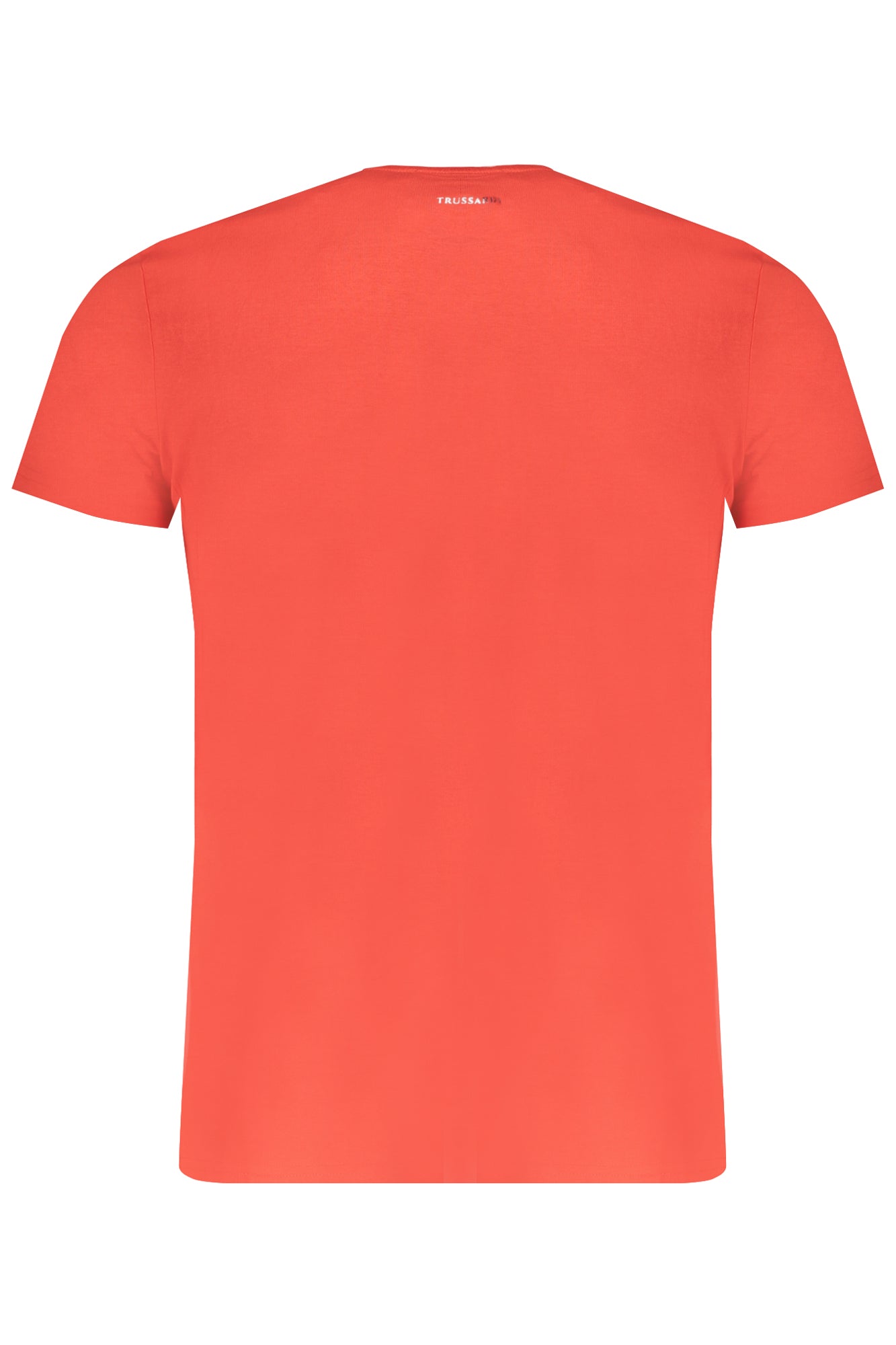T-SHIRT HOMME TRUSSARDI MANCHES COURTES ROUGE