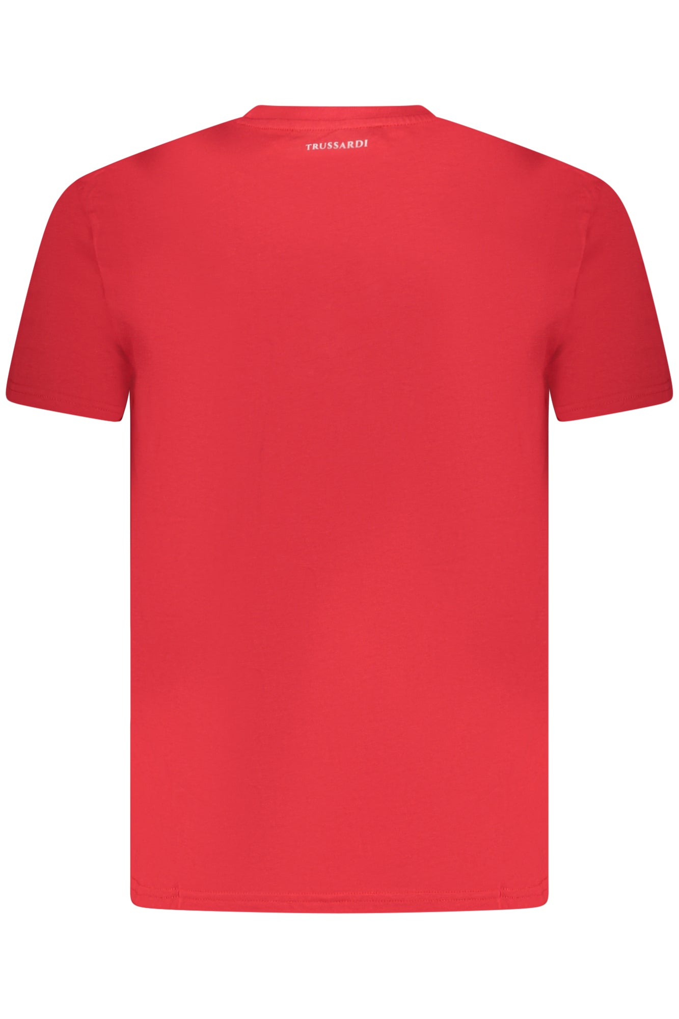 T-SHIRT HOMME TRUSSARDI MANCHES COURTES ROUGE