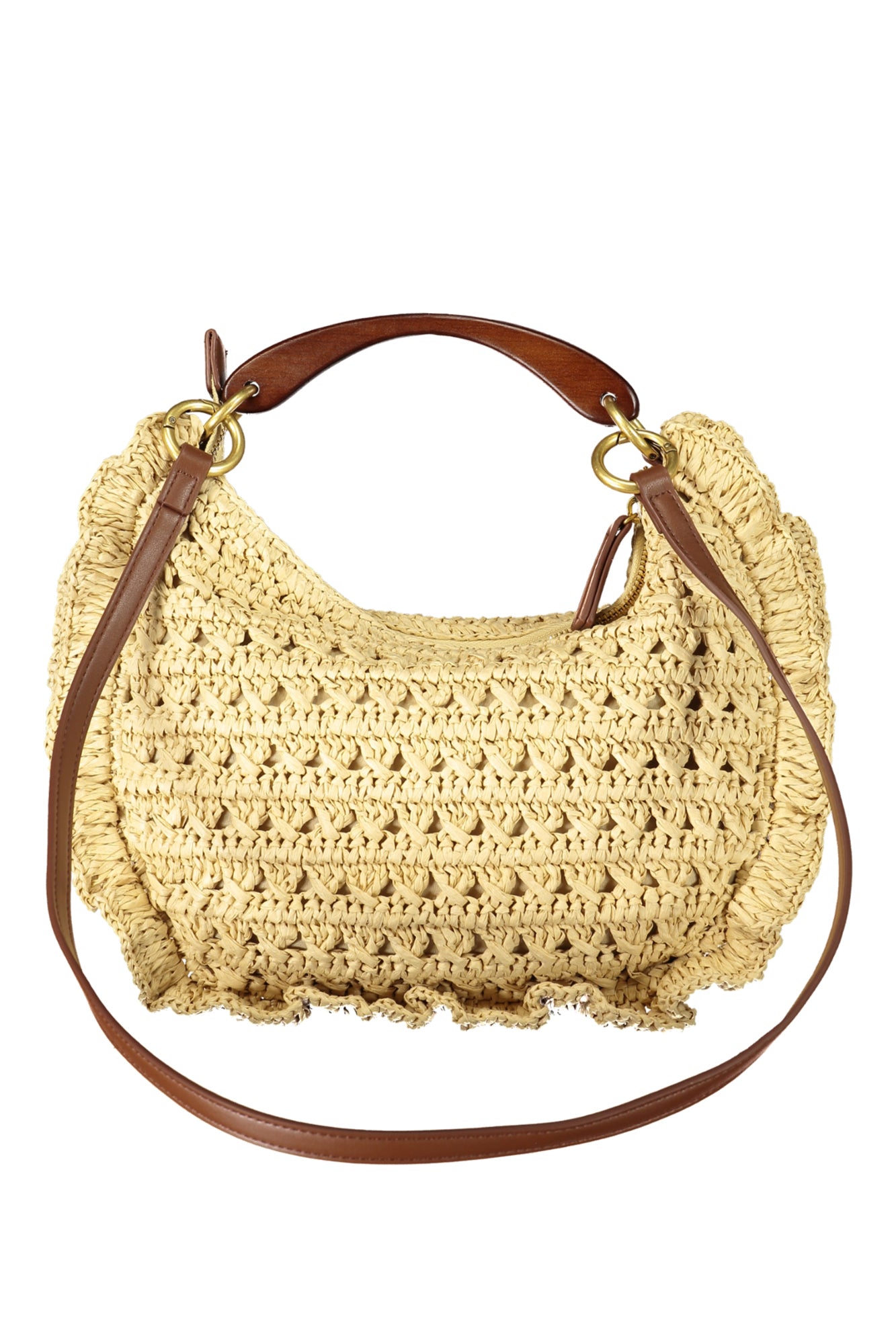 SAC BEIGE TWINSET FEMME