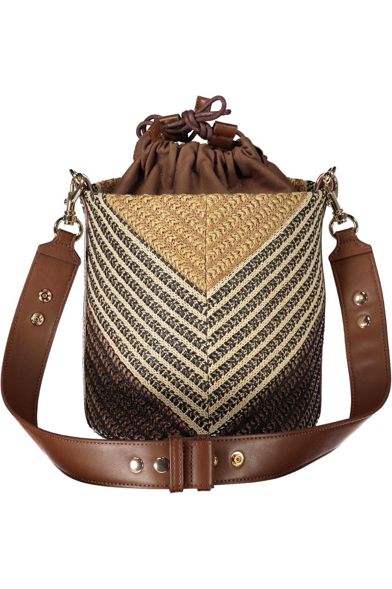 SAC MARRON FEMME TWINSET