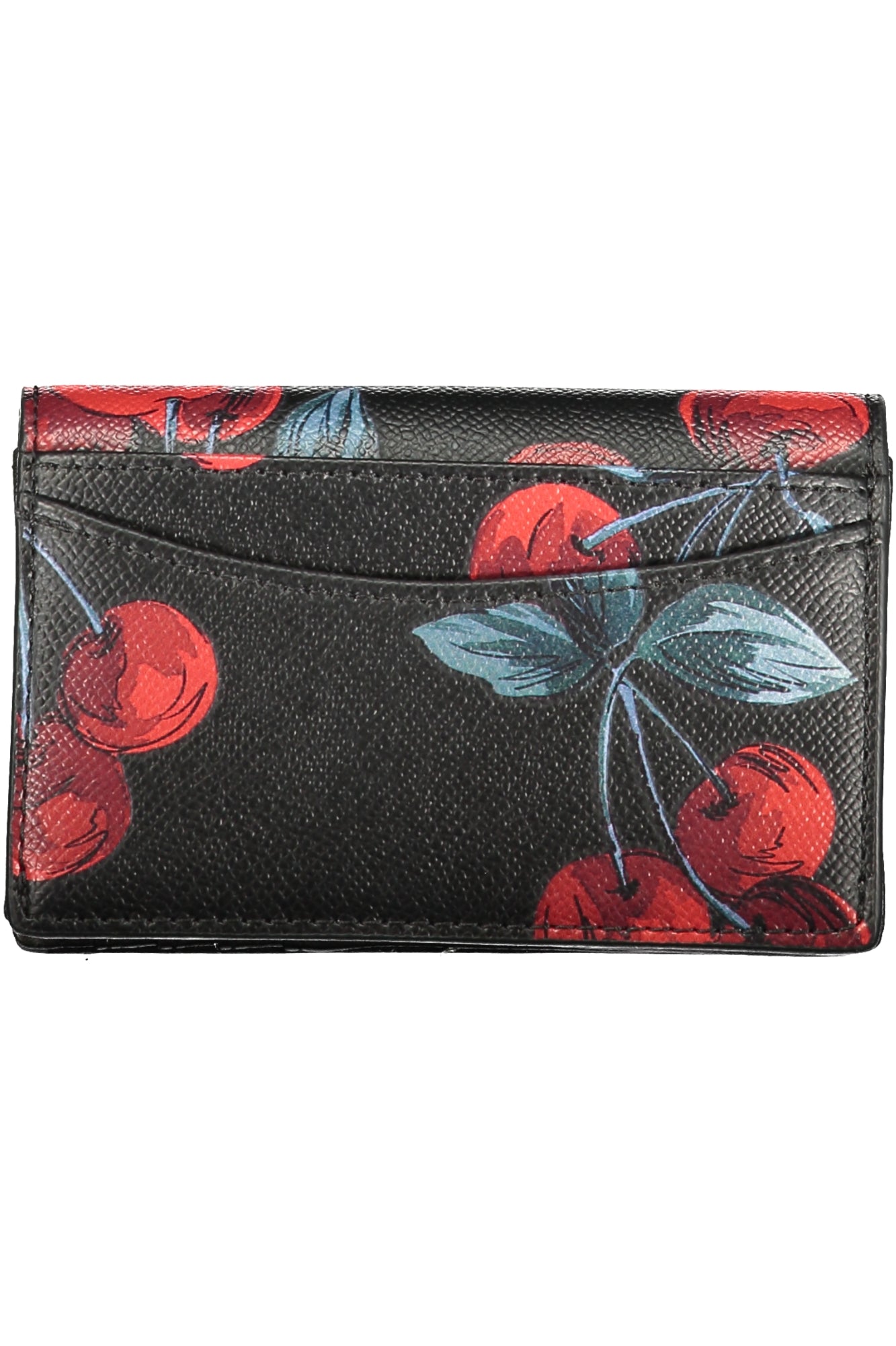 PORTEFEUILLE NOIR FEMME TWINSET