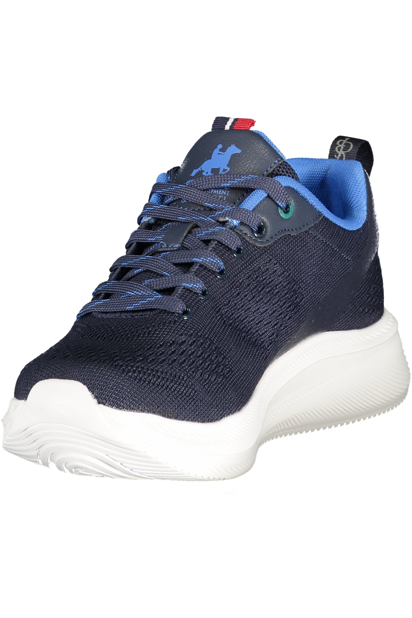 CHAUSSURES DE SPORT BLEUES POUR HOMMES US GRAND