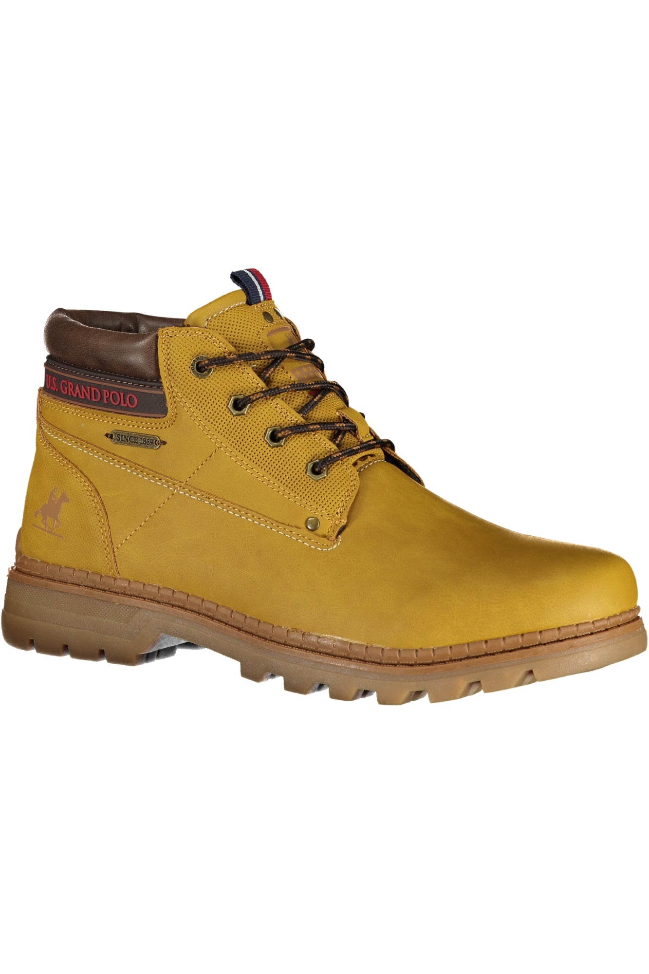 BOTTINE JAUNE HOMME US GRAND FOOTWEAR