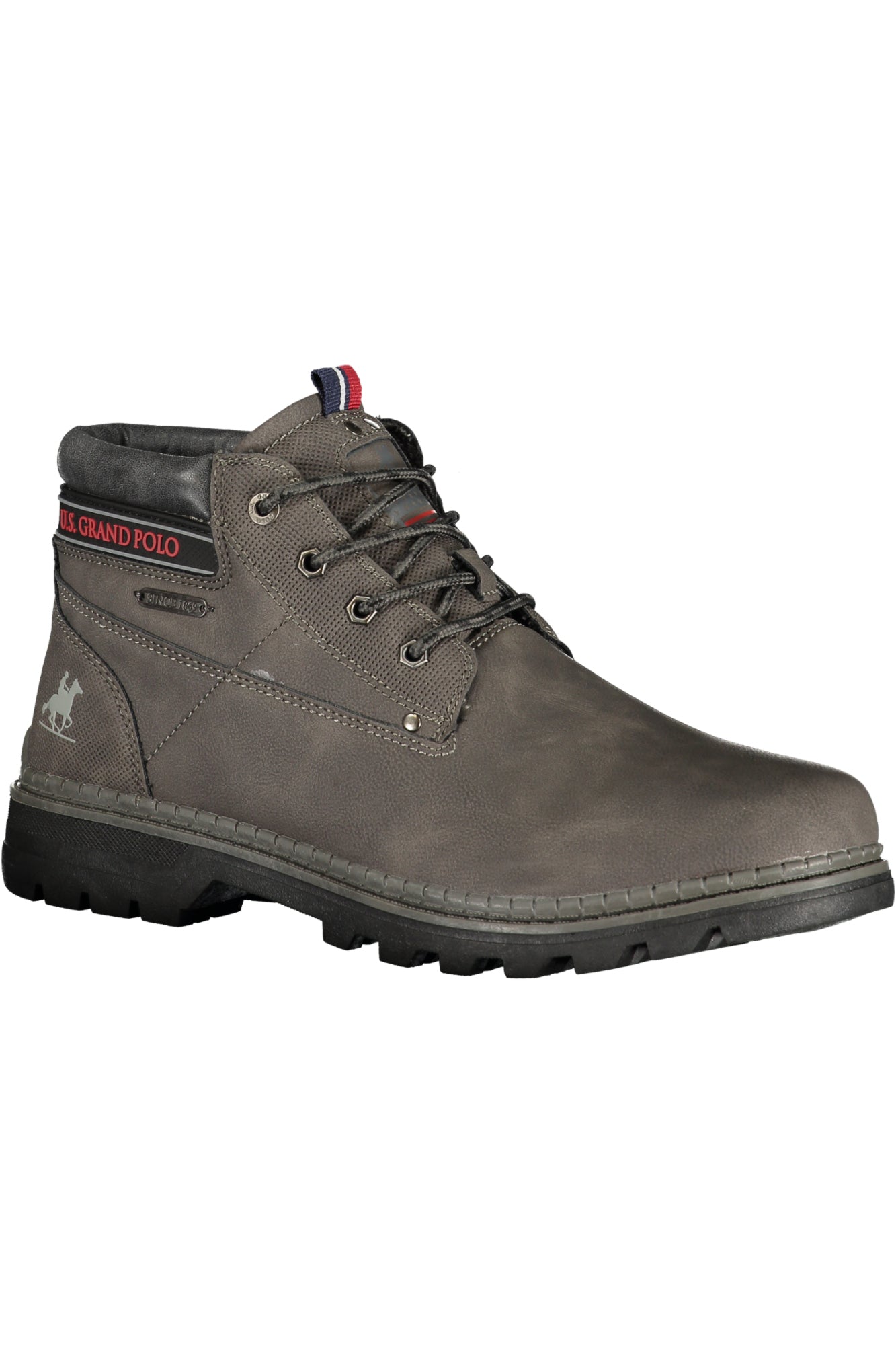 BOTTES GRISES US GRAND FOOTWEAR HOMME