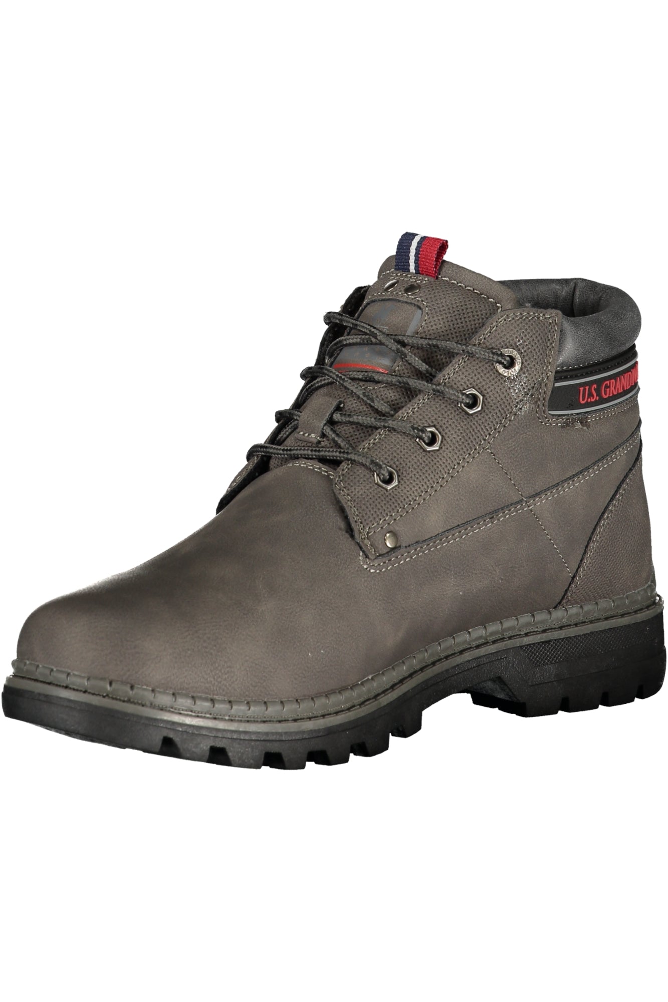 BOTTES GRISES US GRAND FOOTWEAR HOMME