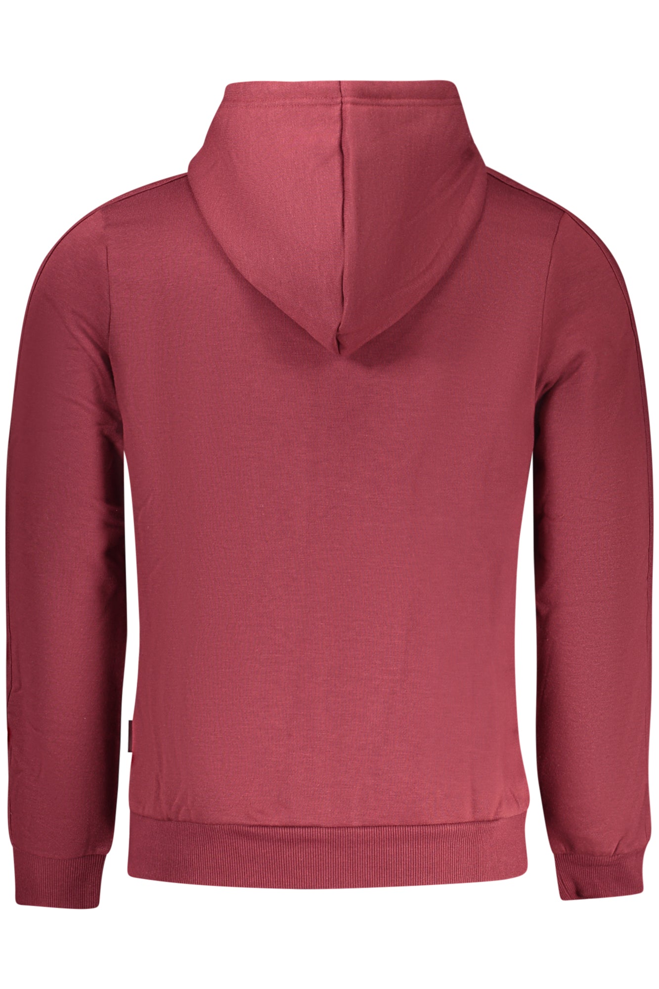SWEAT-SHIRT ZIPPÉ ROUGE GRAND HOMME US