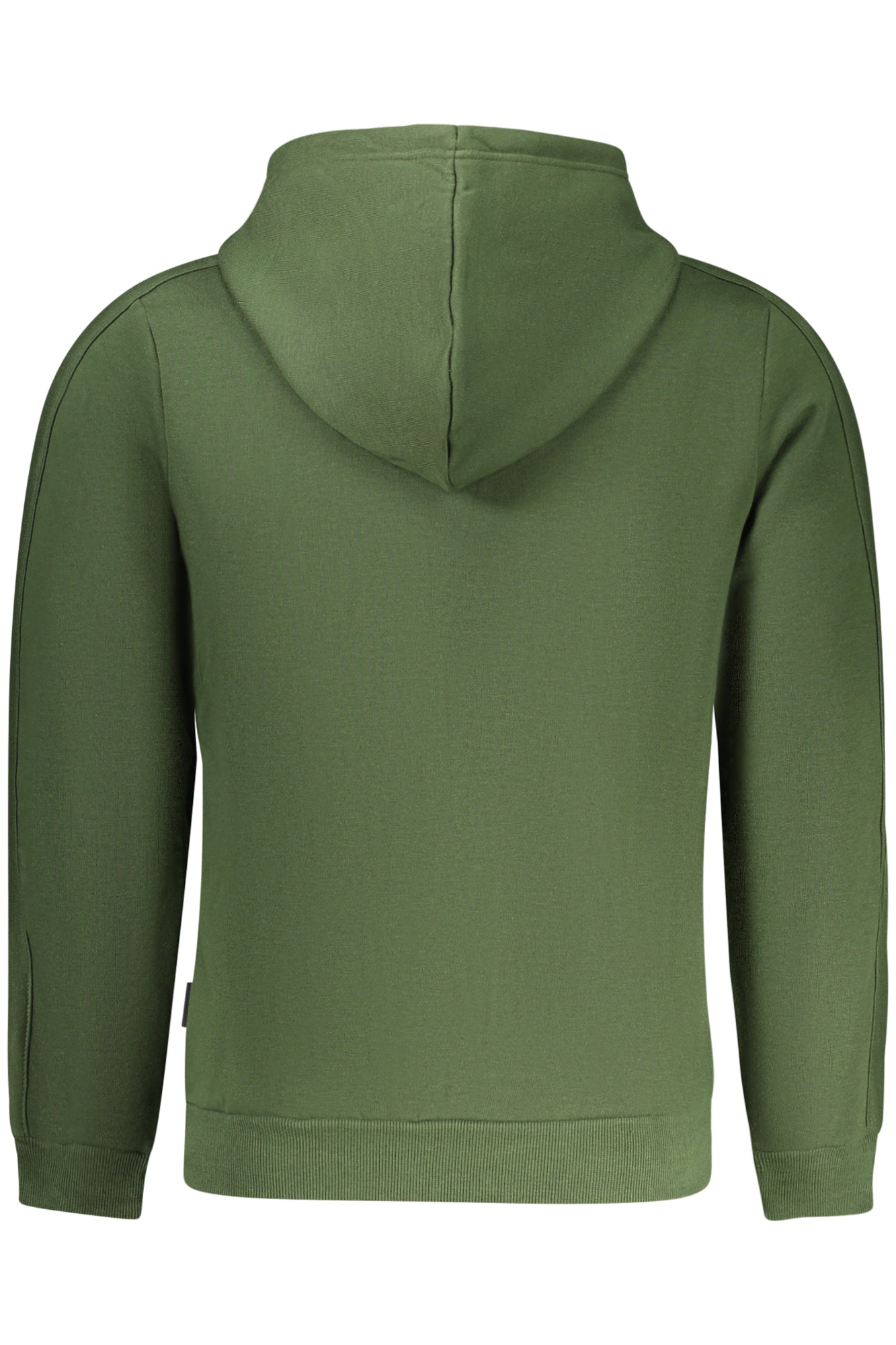 SWEAT-SHIRT HOMME VERT ZIPPÉ US GRAND
