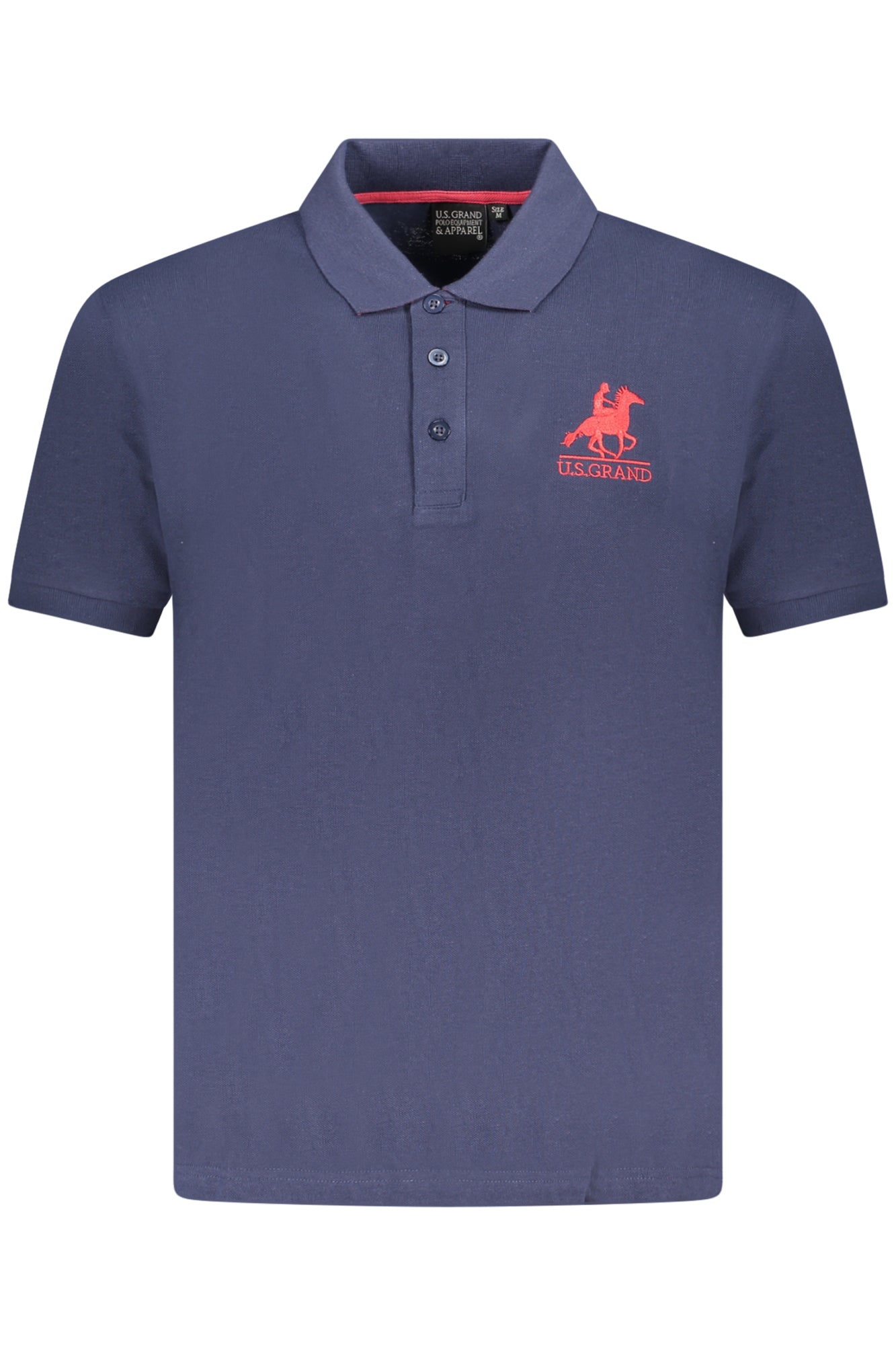 POLO US GRAND MANCHES COURTES HOMME BLEU
