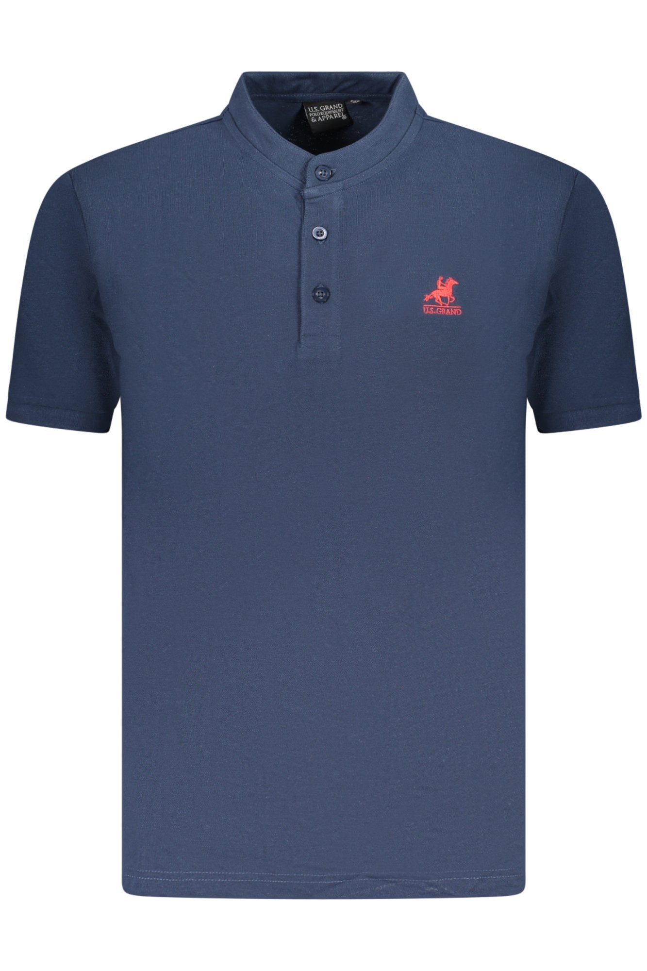 POLO US GRAND MANCHES COURTES HOMME BLEU
