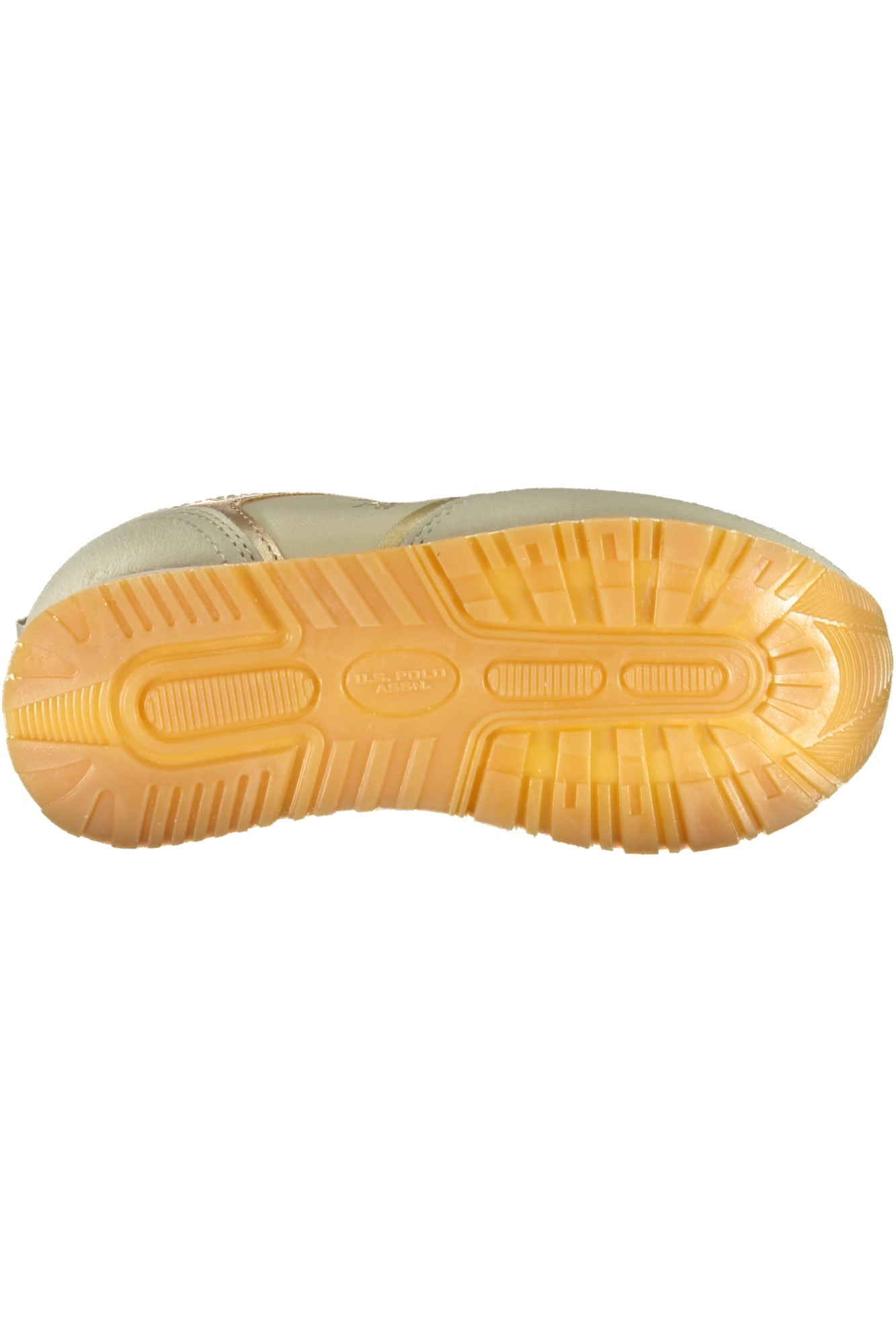 US POLO ASSN. CHAUSSURES DE SPORT BEIGES POUR ENFANTS