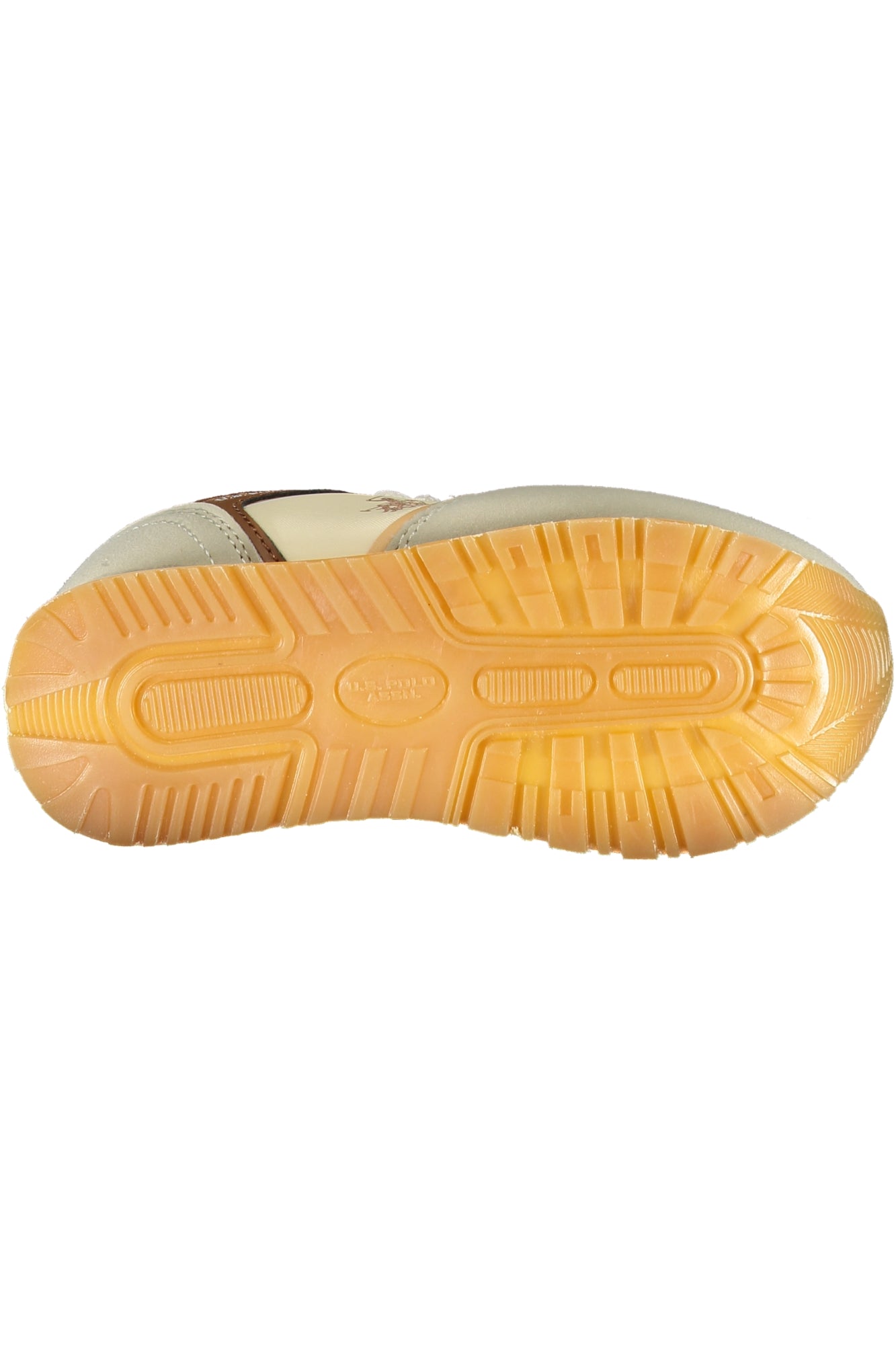 US POLO ASSN. CHAUSSURES DE SPORT BEIGES POUR ENFANTS