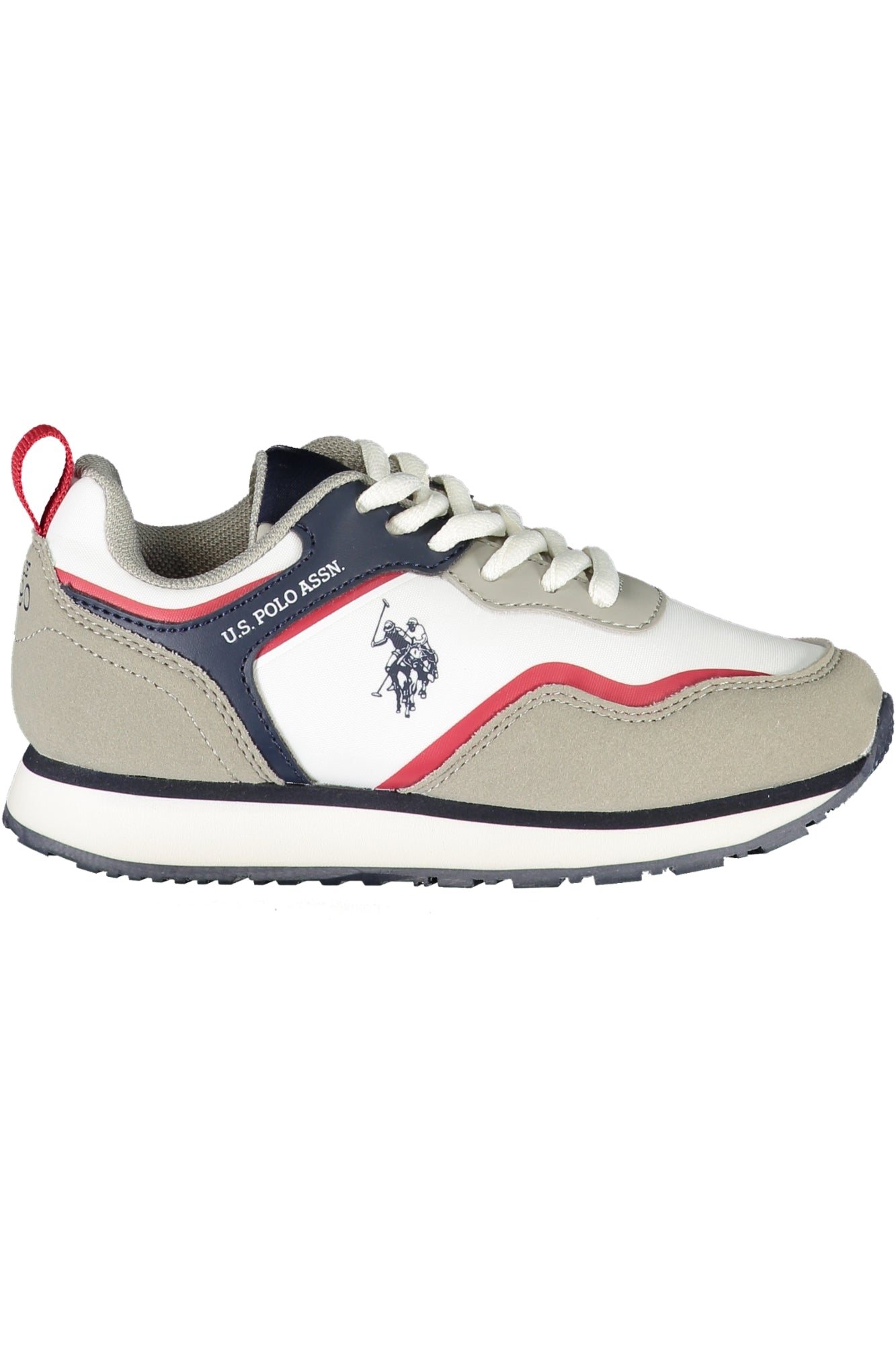 US POLO ASSN. CHAUSSURES DE SPORT BLANCHES POUR ENFANTS