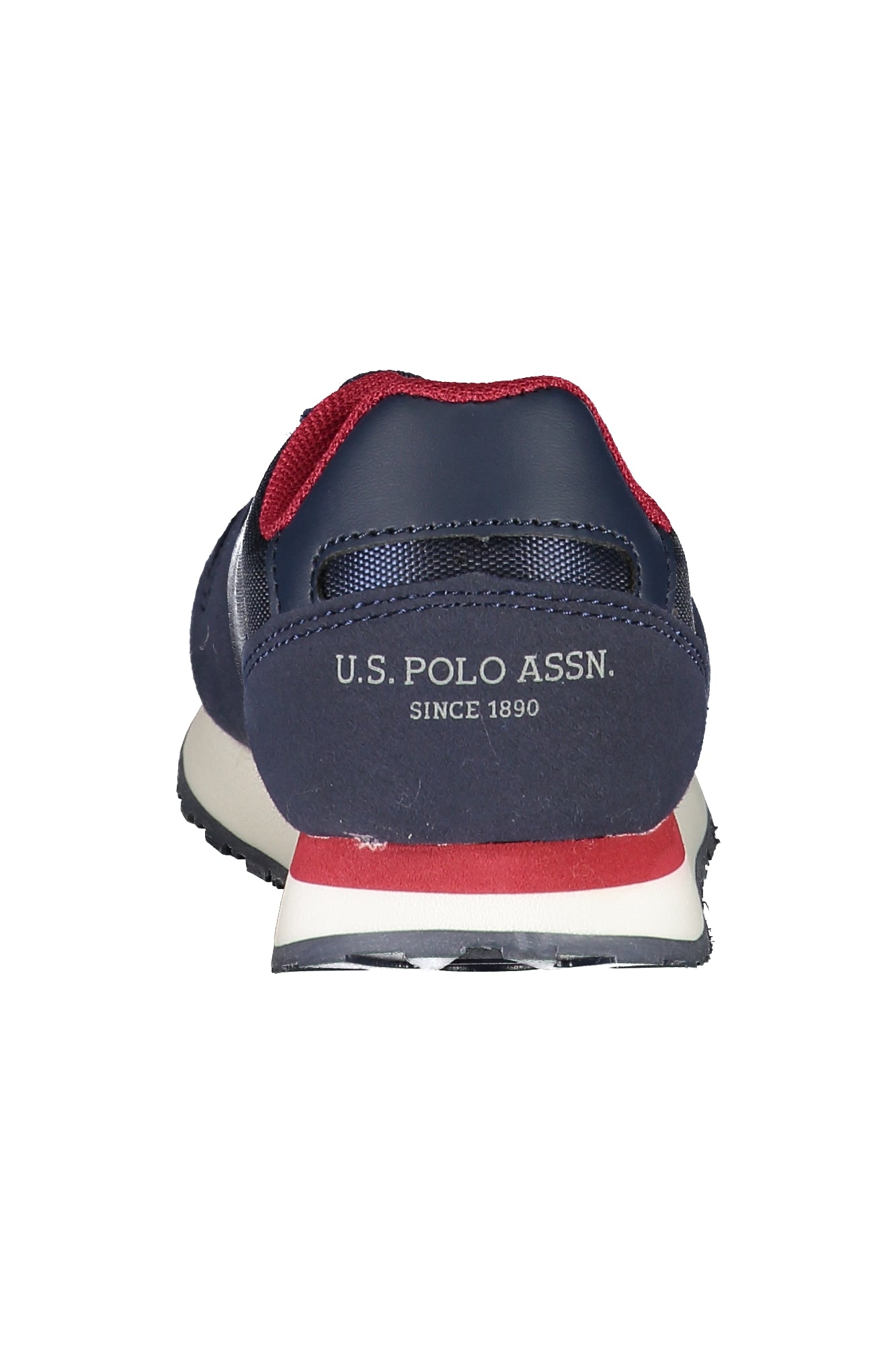 US POLO ASSN. CHAUSSURES DE SPORT BLEUES POUR ENFANTS