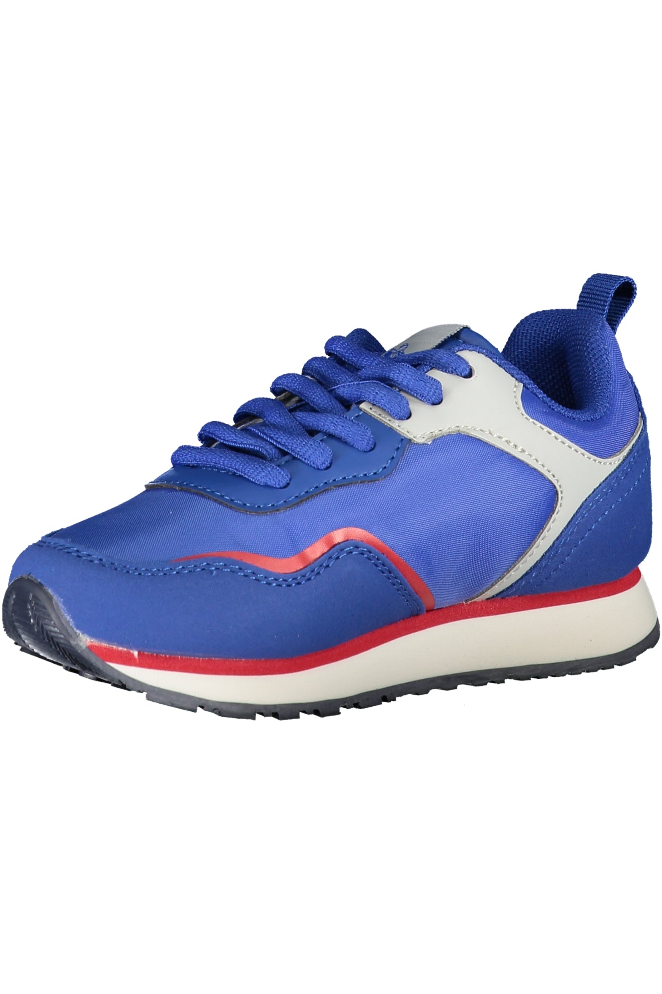 US POLO ASSN. CHAUSSURES DE SPORT BLEUES POUR ENFANTS