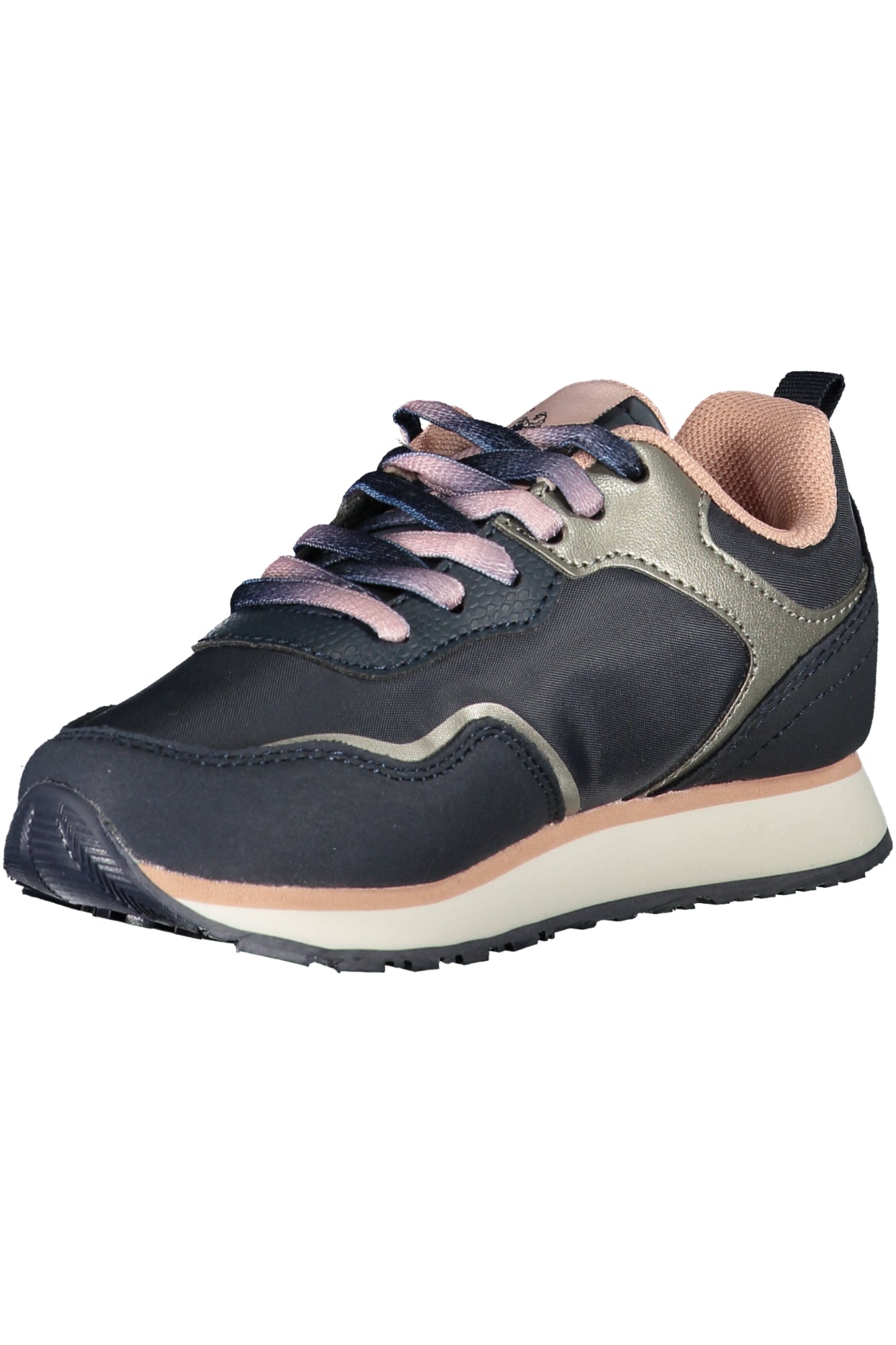 US POLO ASSN. CHAUSSURES DE SPORT BLEUES POUR ENFANTS