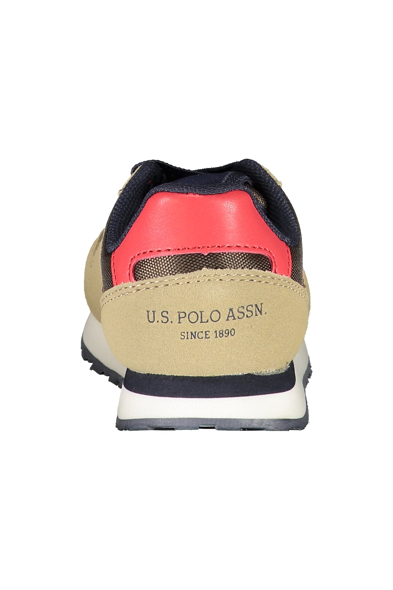 US POLO ASSN. CHAUSSURES DE SPORT MARRON POUR ENFANTS