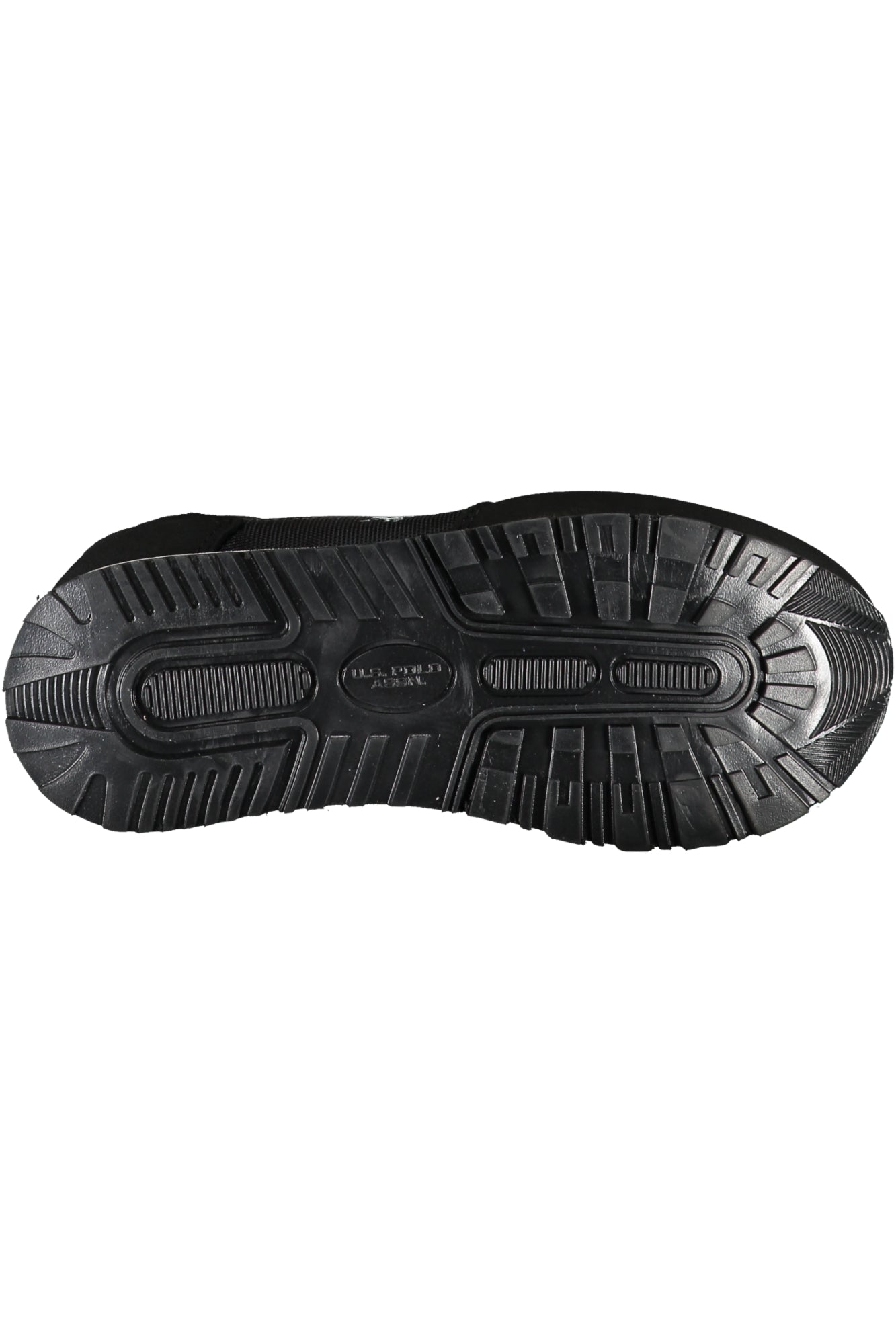 US POLO ASSN. CHAUSSURES DE SPORT NOIRES POUR ENFANTS
