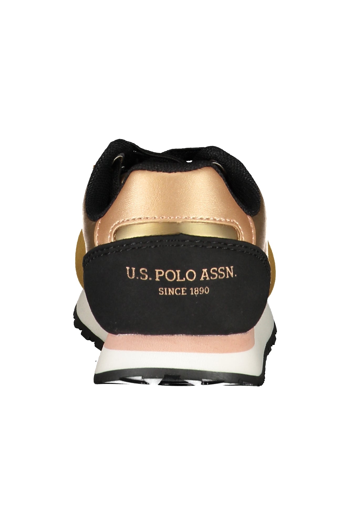 US POLO ASSN. CHAUSSURES DE SPORT DORÉES POUR ENFANTS