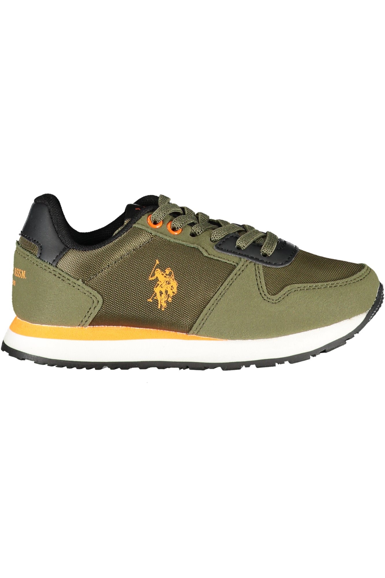 CHAUSSURES DE SPORT VERTES US POLO ASSN. POUR ENFANTS
