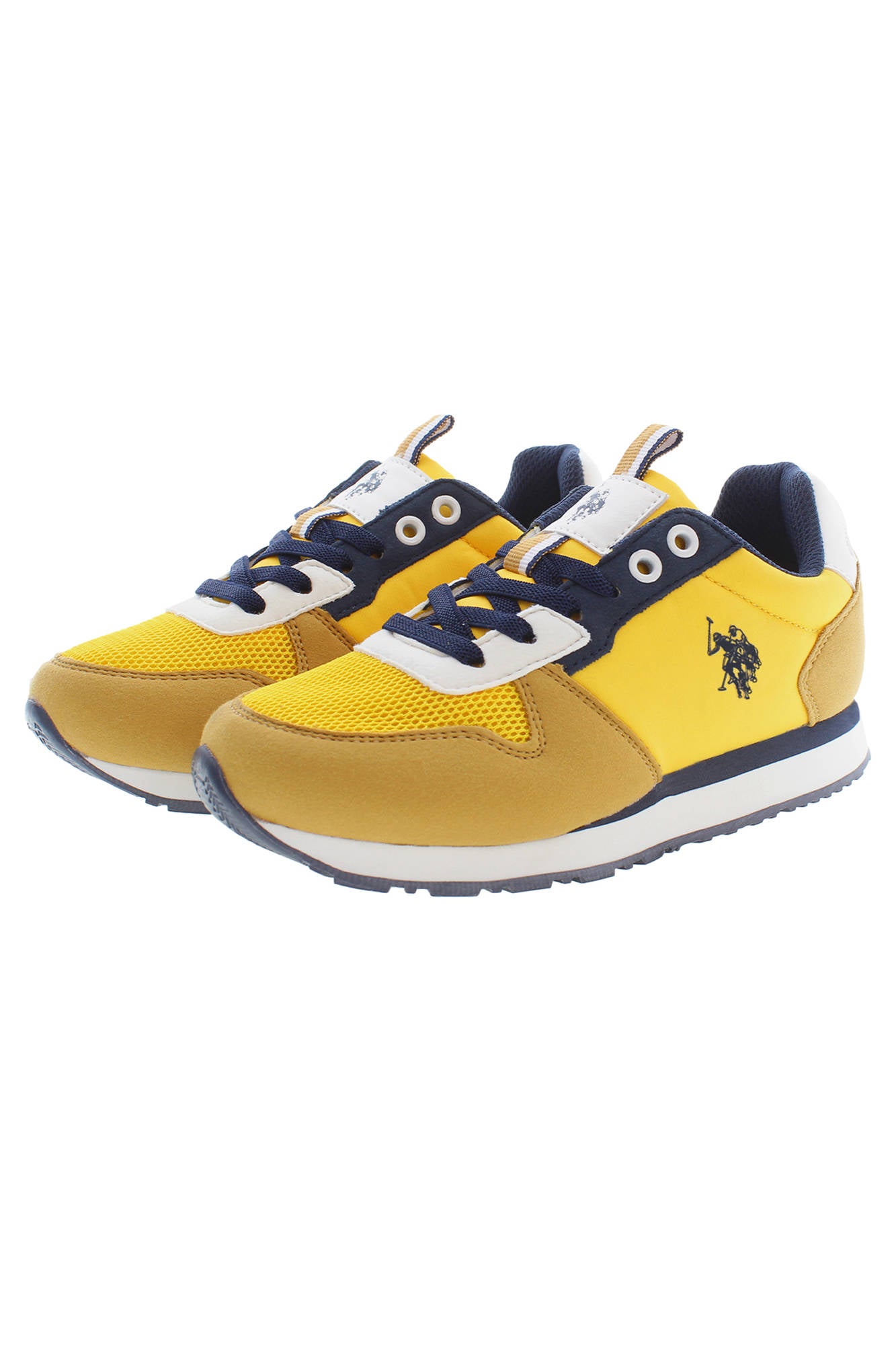 CHAUSSURES DE SPORT ENFANT US POLO MEILLEUR PRIX JAUNE