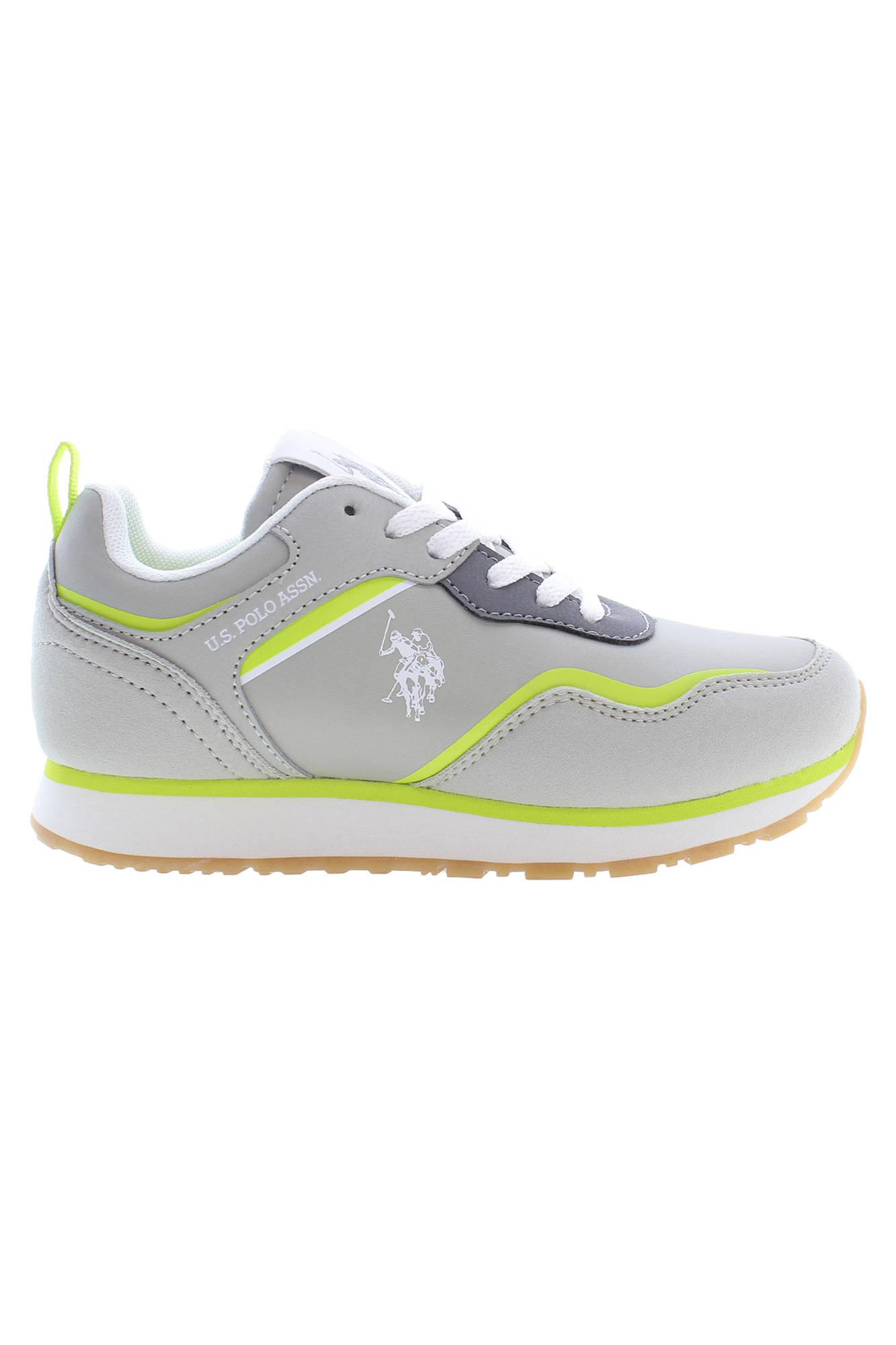 US POLO CHAUSSURES DE SPORT ENFANT GRIS MEILLEUR PRIX