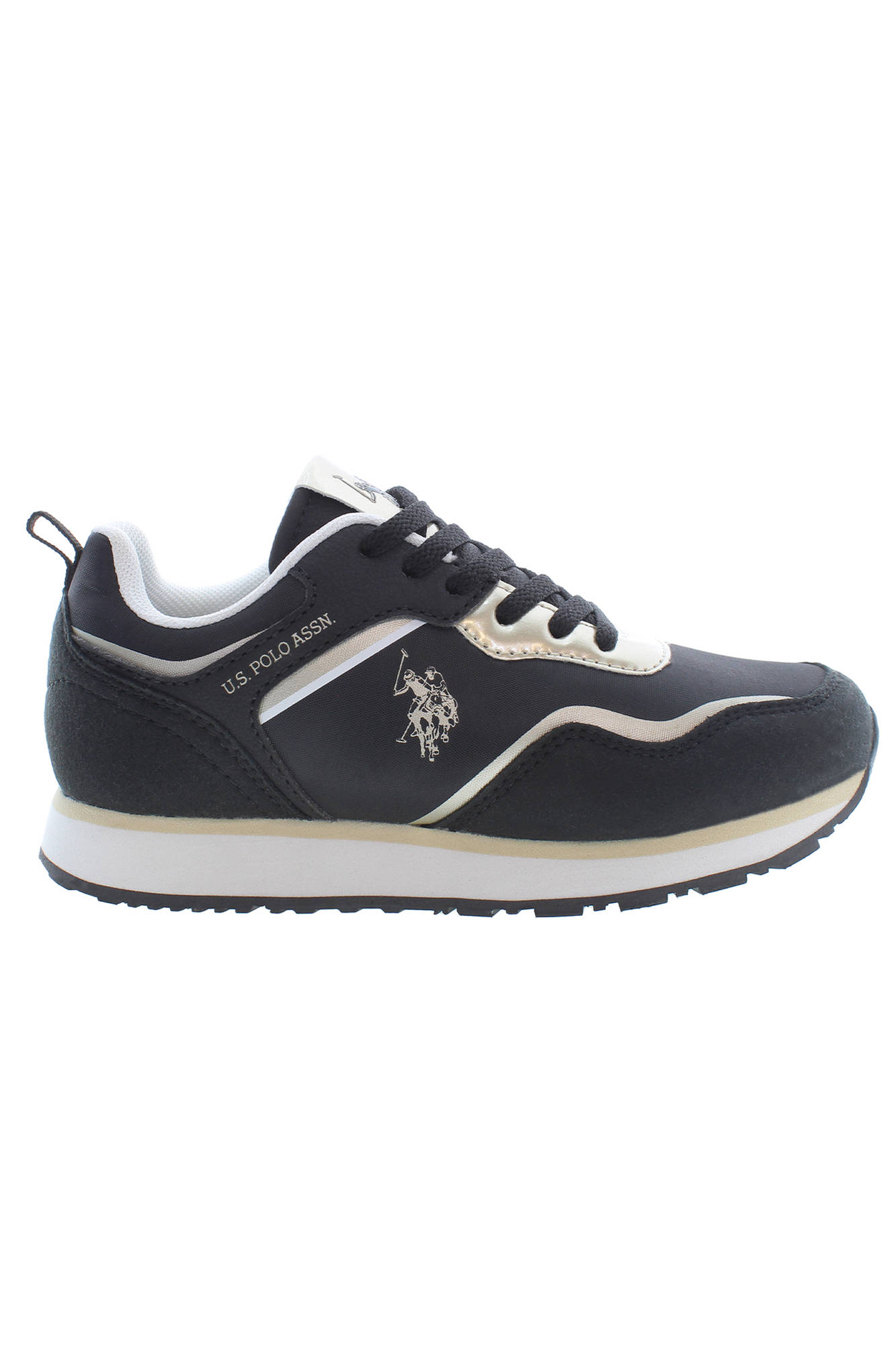 US POLO MEILLEUR PRIX CHAUSSURES DE SPORT ENFANTS NOIR