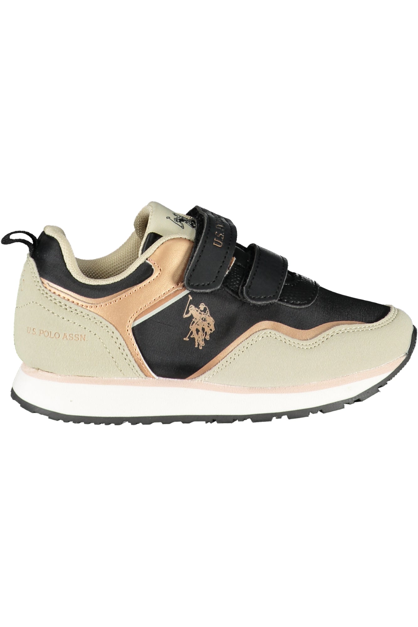 CHAUSSURES DE SPORT NOIRES POUR ENFANTS US POLO AU MEILLEUR PRIX