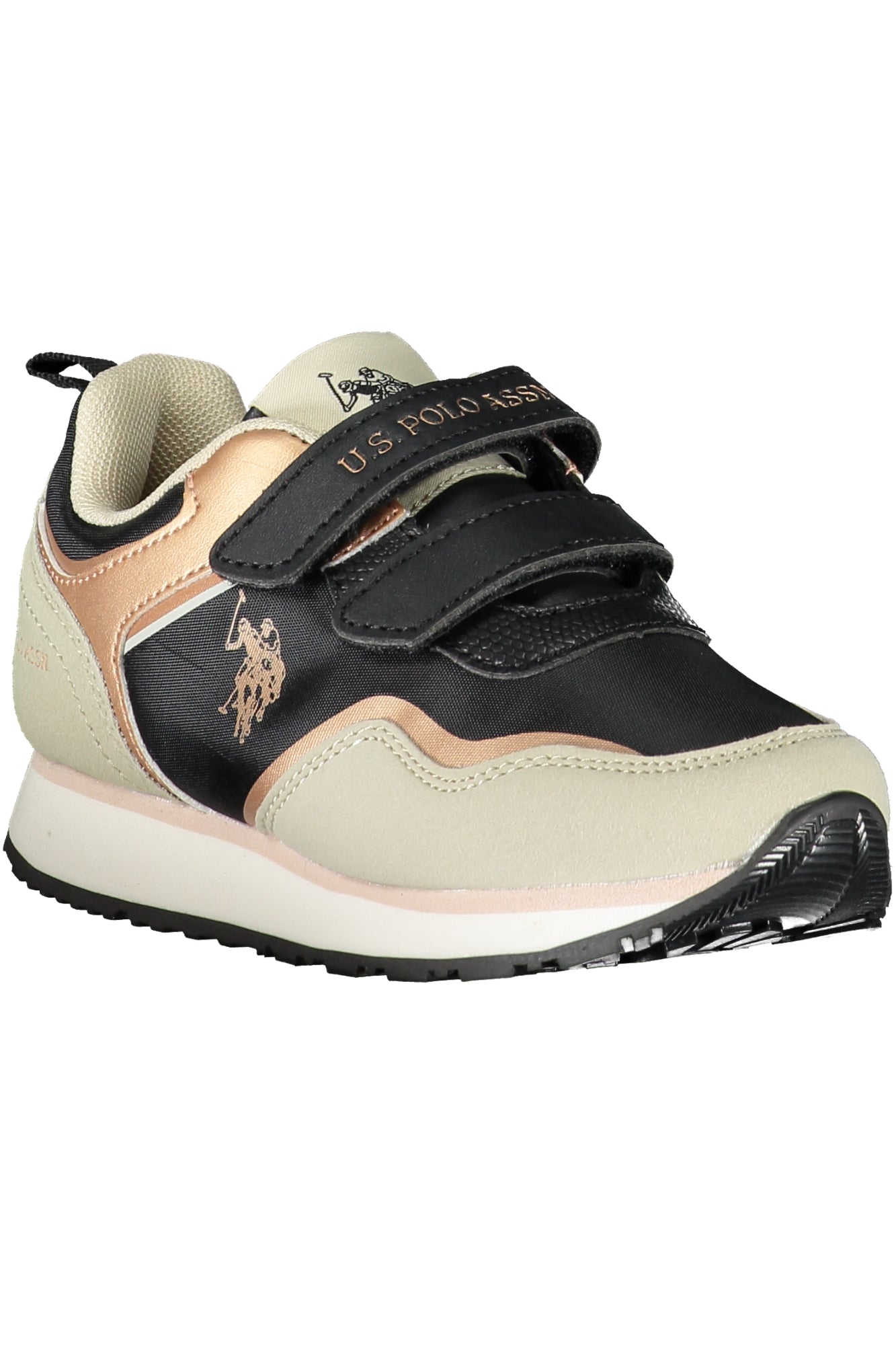 CHAUSSURES DE SPORT NOIRES POUR ENFANTS US POLO AU MEILLEUR PRIX