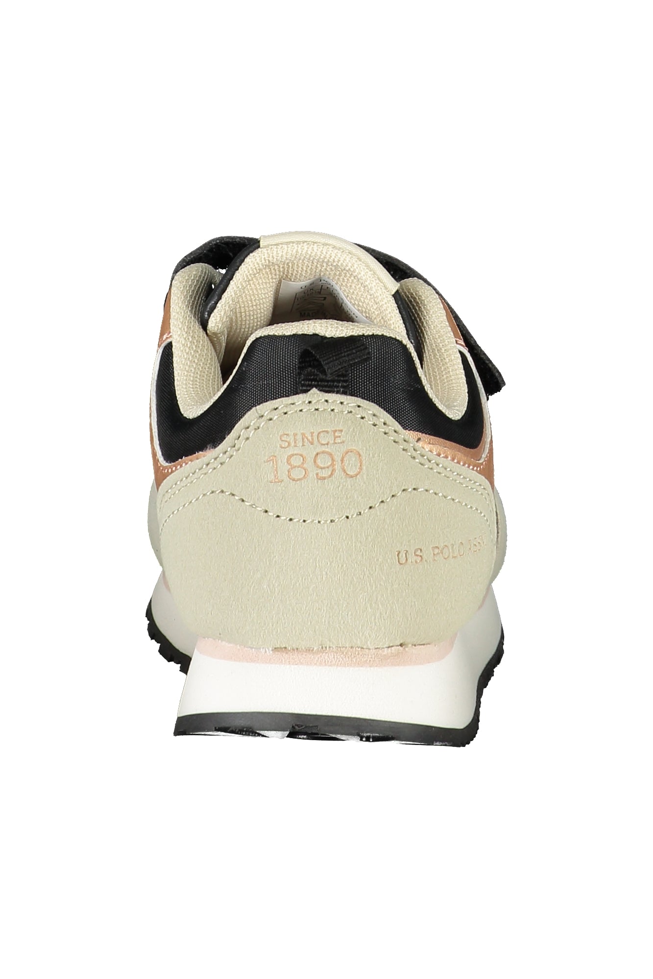 CHAUSSURES DE SPORT NOIRES POUR ENFANTS US POLO AU MEILLEUR PRIX