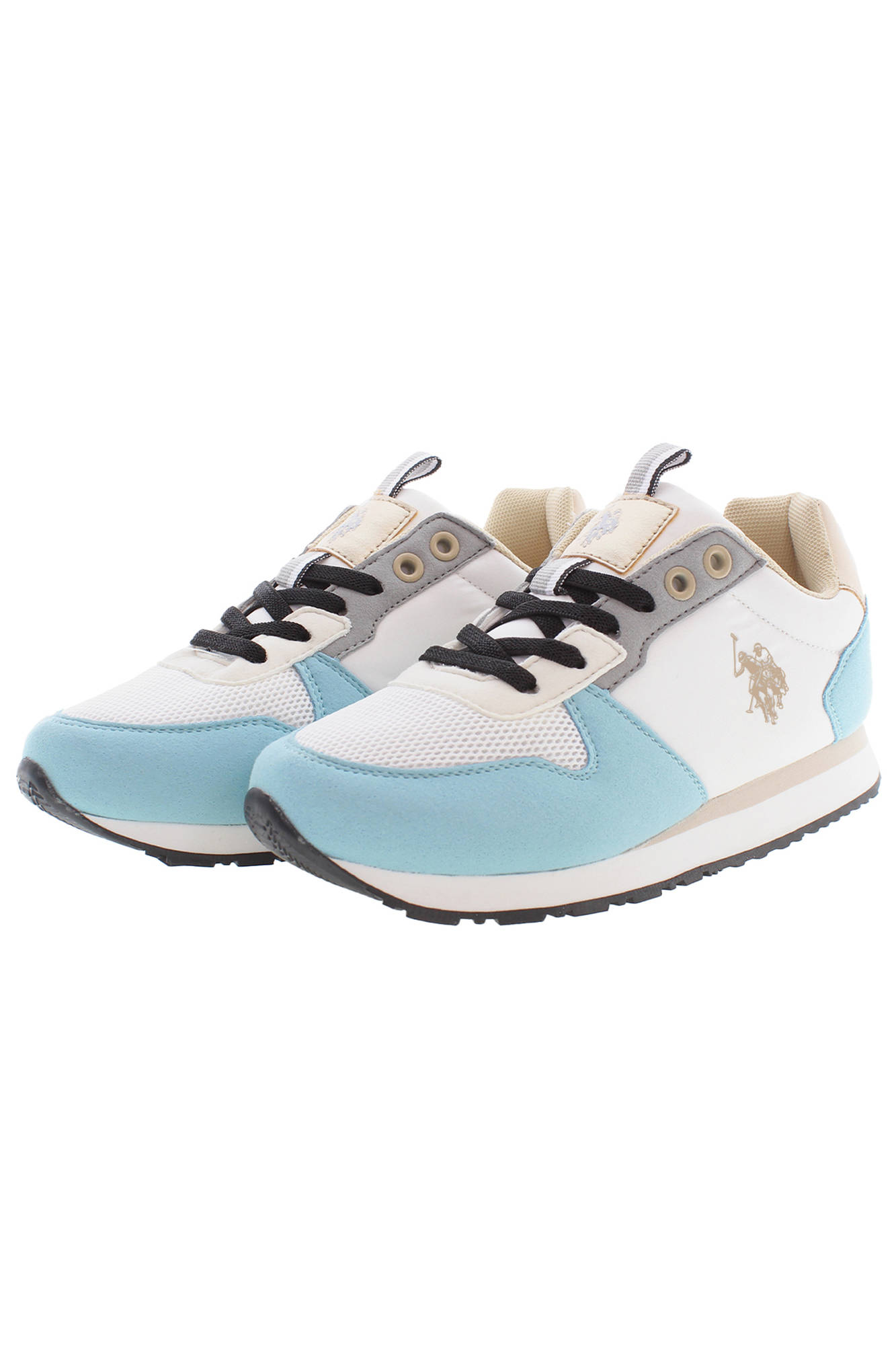 CHAUSSURES DE SPORT ENFANT US POLO MEILLEUR PRIX, BLEU