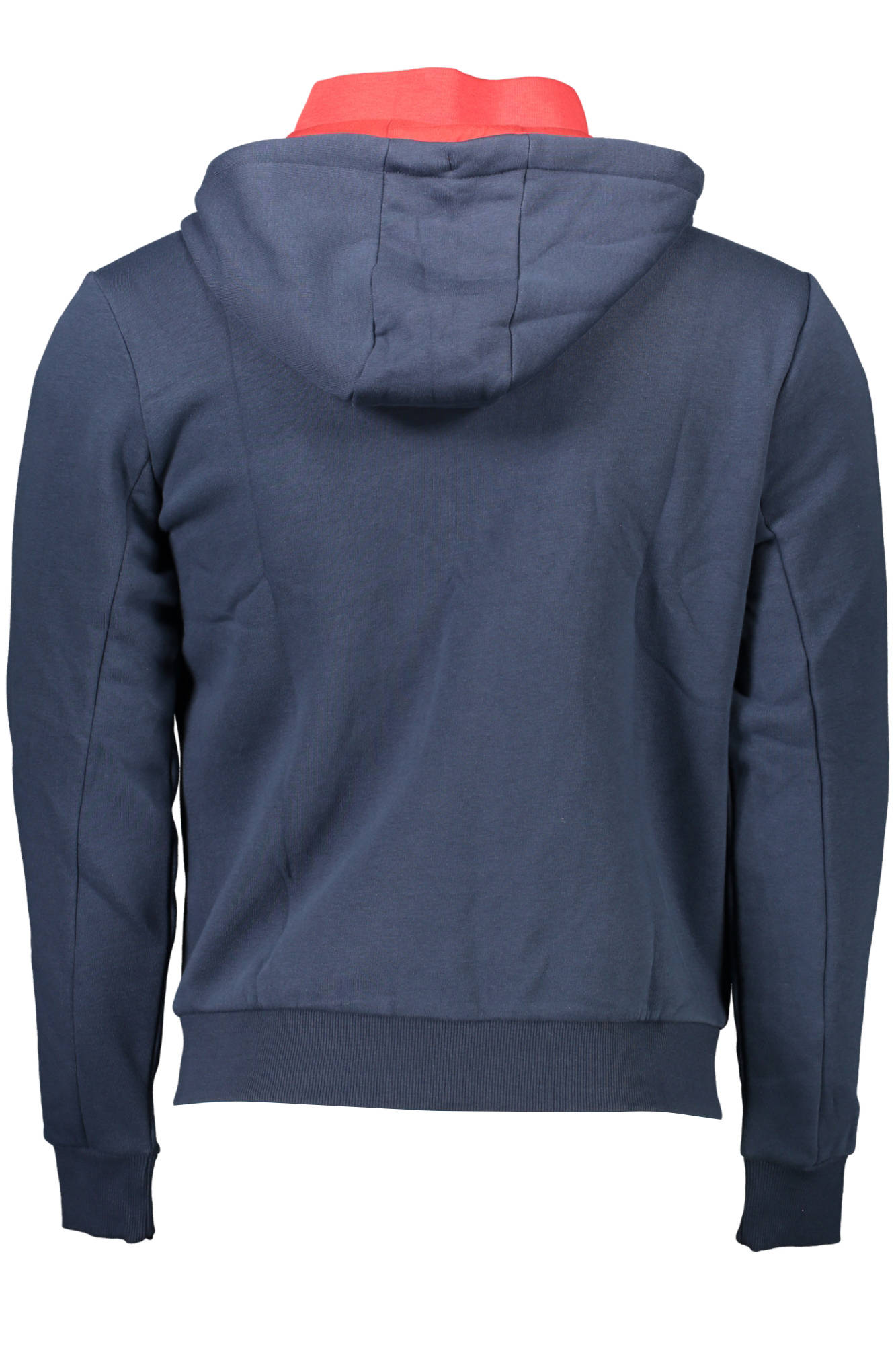 SWEATSHIRT BLEU ZIPPÉ HOMME US POLO