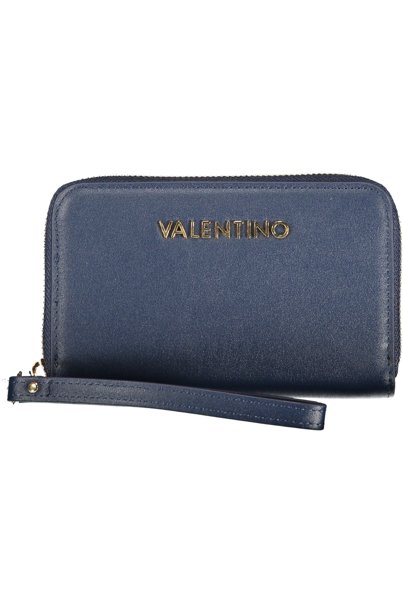 PORTEFEUILLE BLEU VALENTINO BAGS FEMME