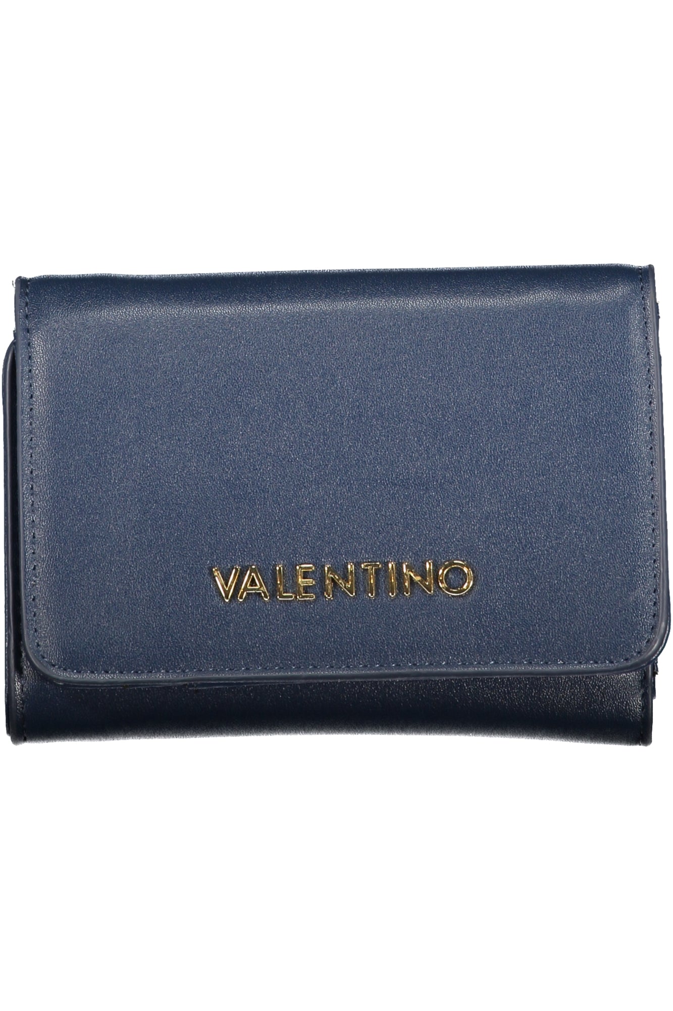 PORTEFEUILLE BLEU VALENTINO BAGS FEMME