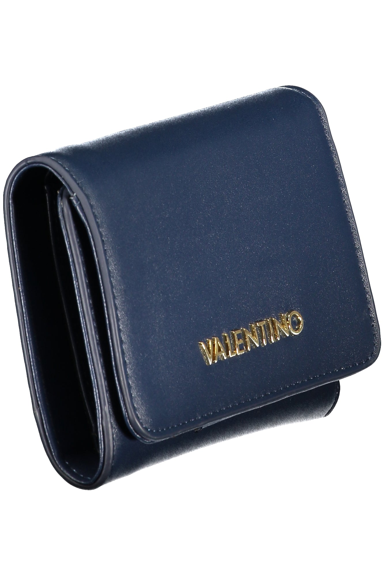PORTEFEUILLE BLEU VALENTINO BAGS FEMME
