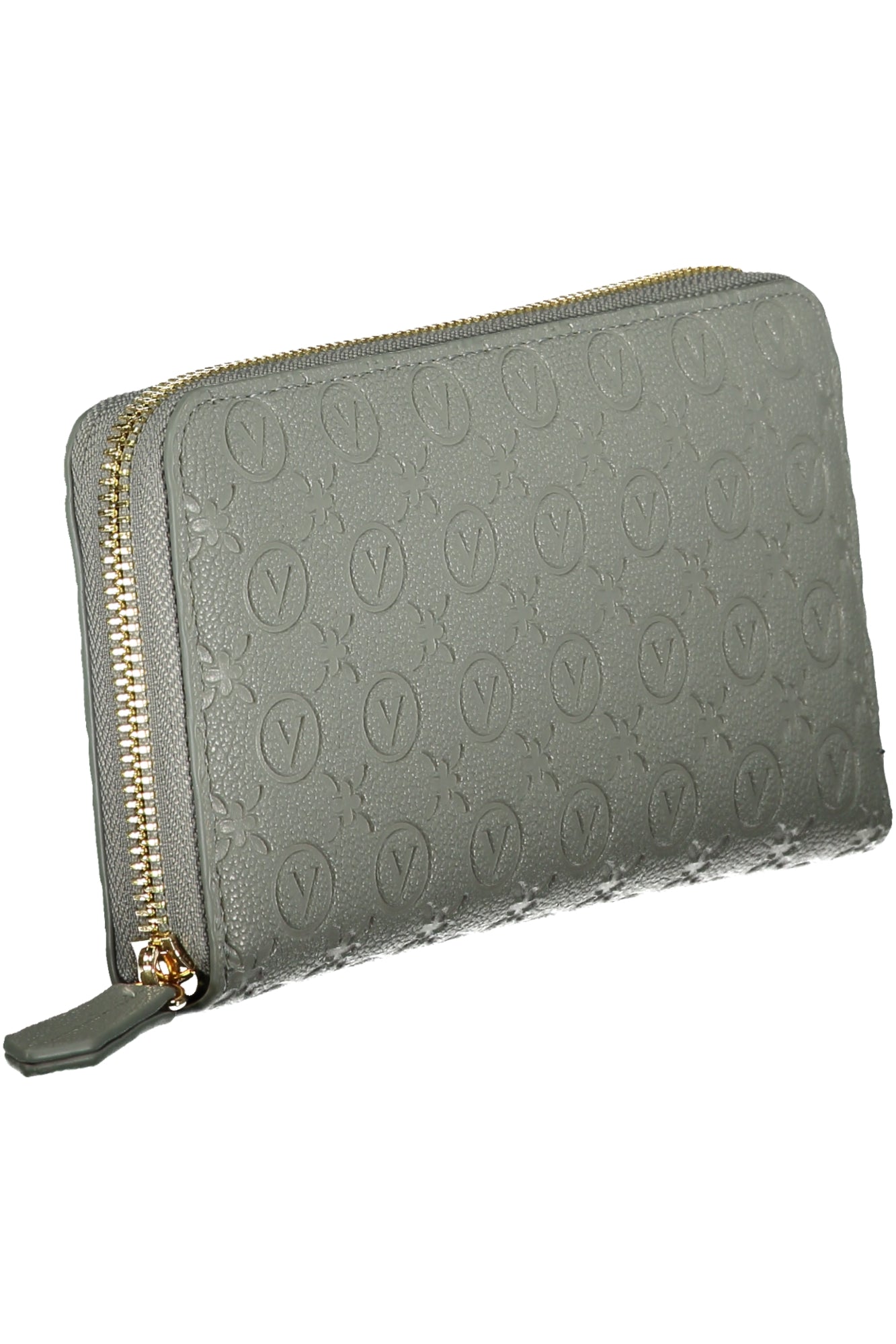 VALENTINO BAGS PORTEFEUILLE GRIS FEMME