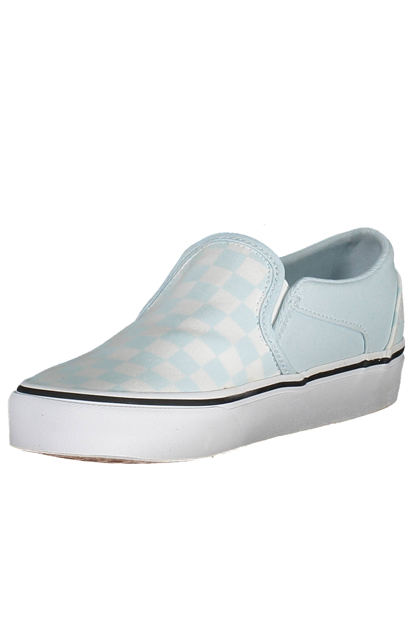 CHAUSSURES DE SPORT FEMME VANS BLEU CLAIR