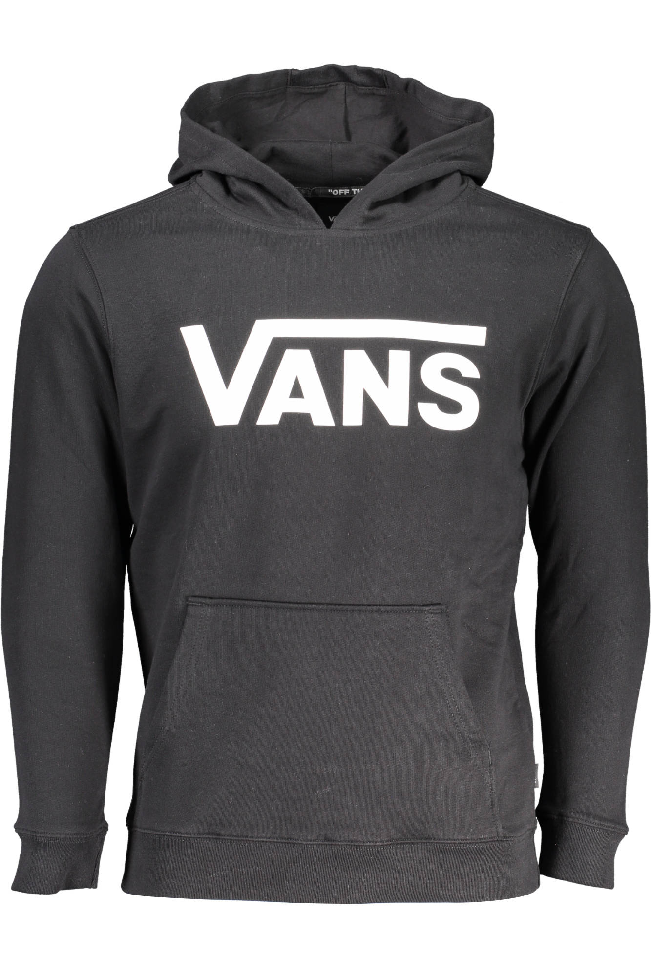 SWEAT-SHIRT VANS NOIR SANS FERMETURE ÉCLAIR