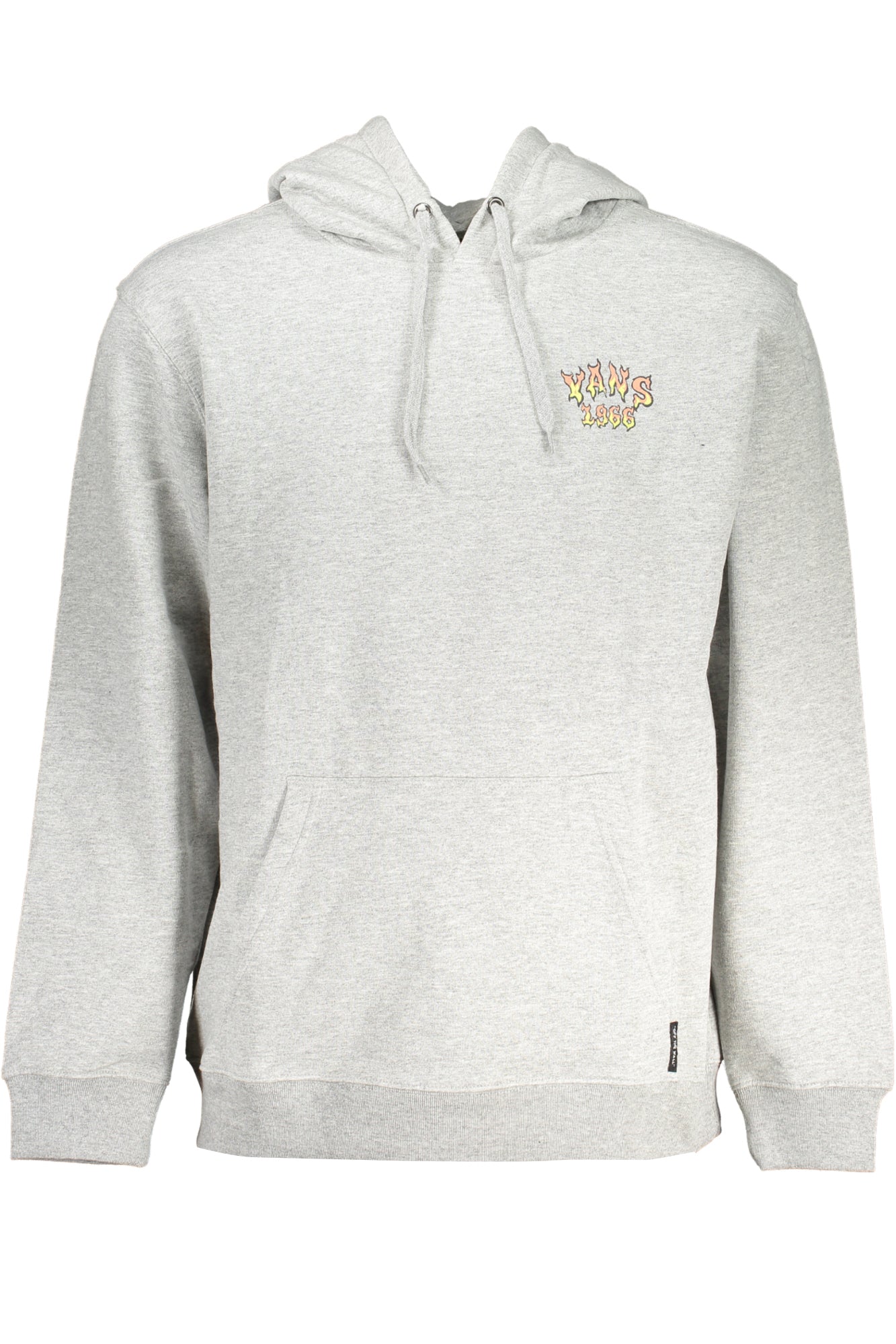 SWEAT-SHIRT HOMME VANS GRIS SANS FERMETURE ÉCLAIR