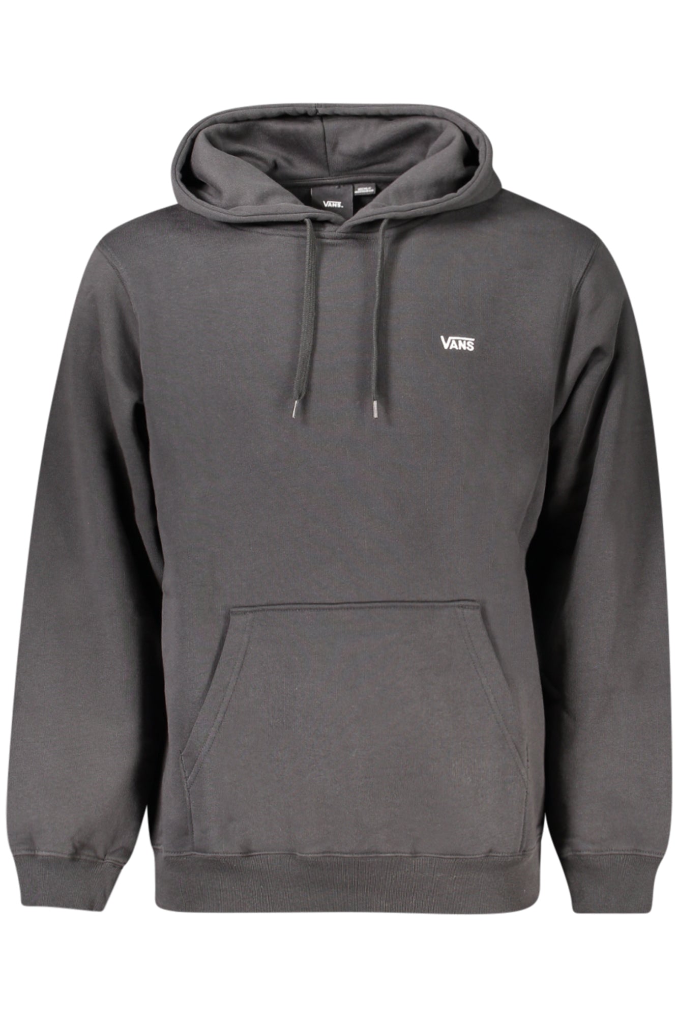 VANS SWEAT-SHIRT ZIPPÉ NOIR HOMME