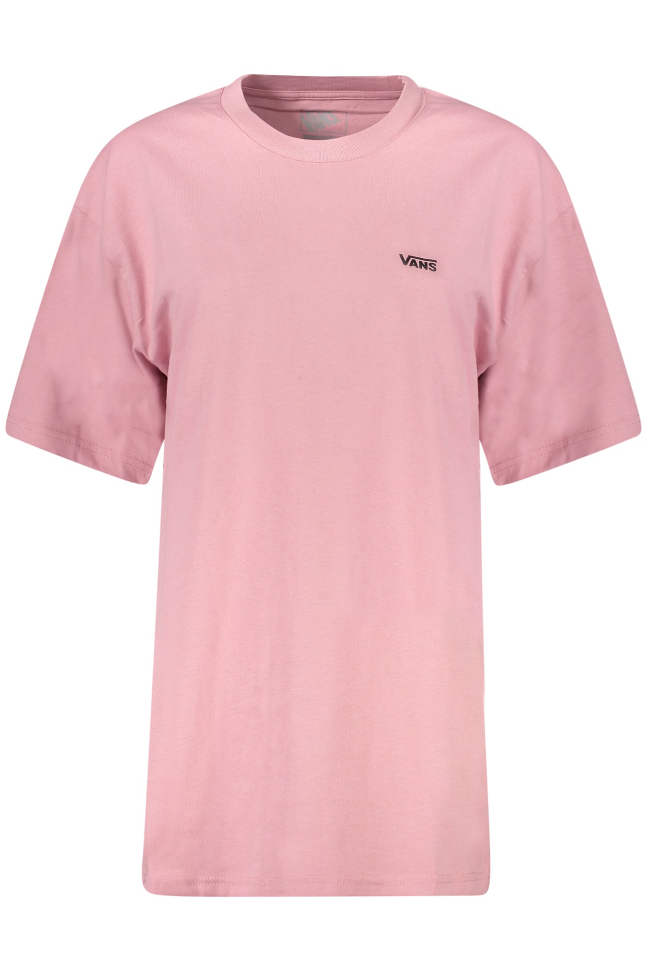 VANS T-SHIRT FEMME MANCHES COURTES ROSE
