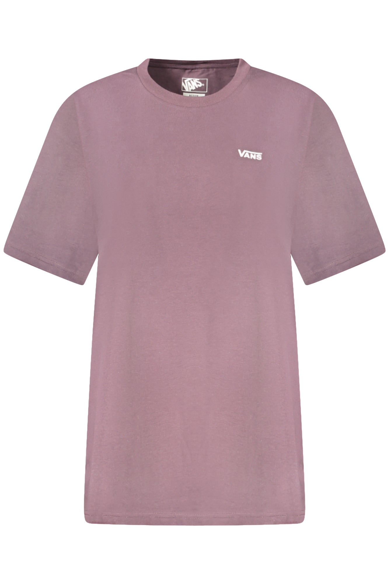 T-SHIRT COURT À MANCHES COURTES POUR FEMME VANS MAUVE